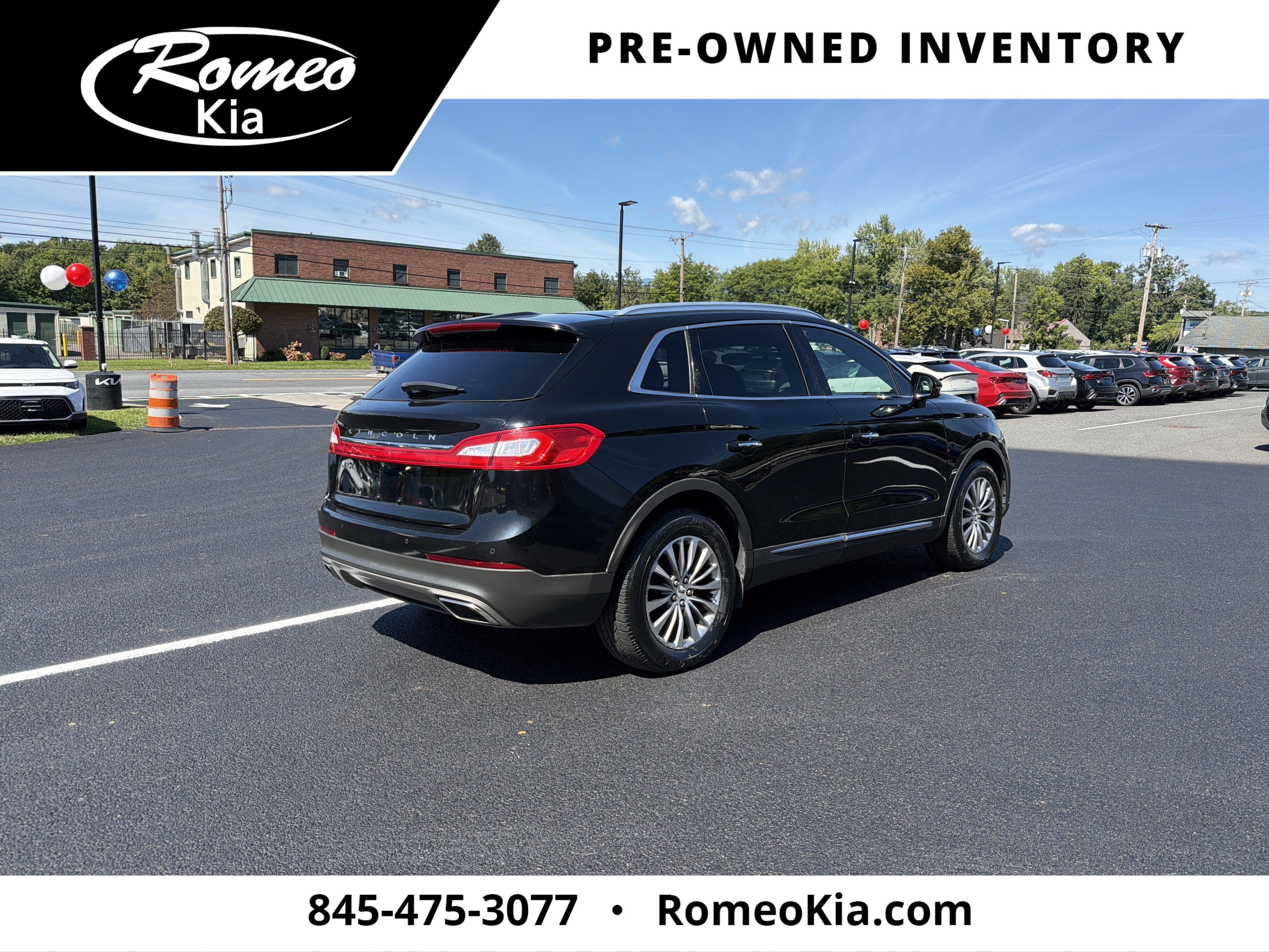 2016 Lincoln MKX Select
