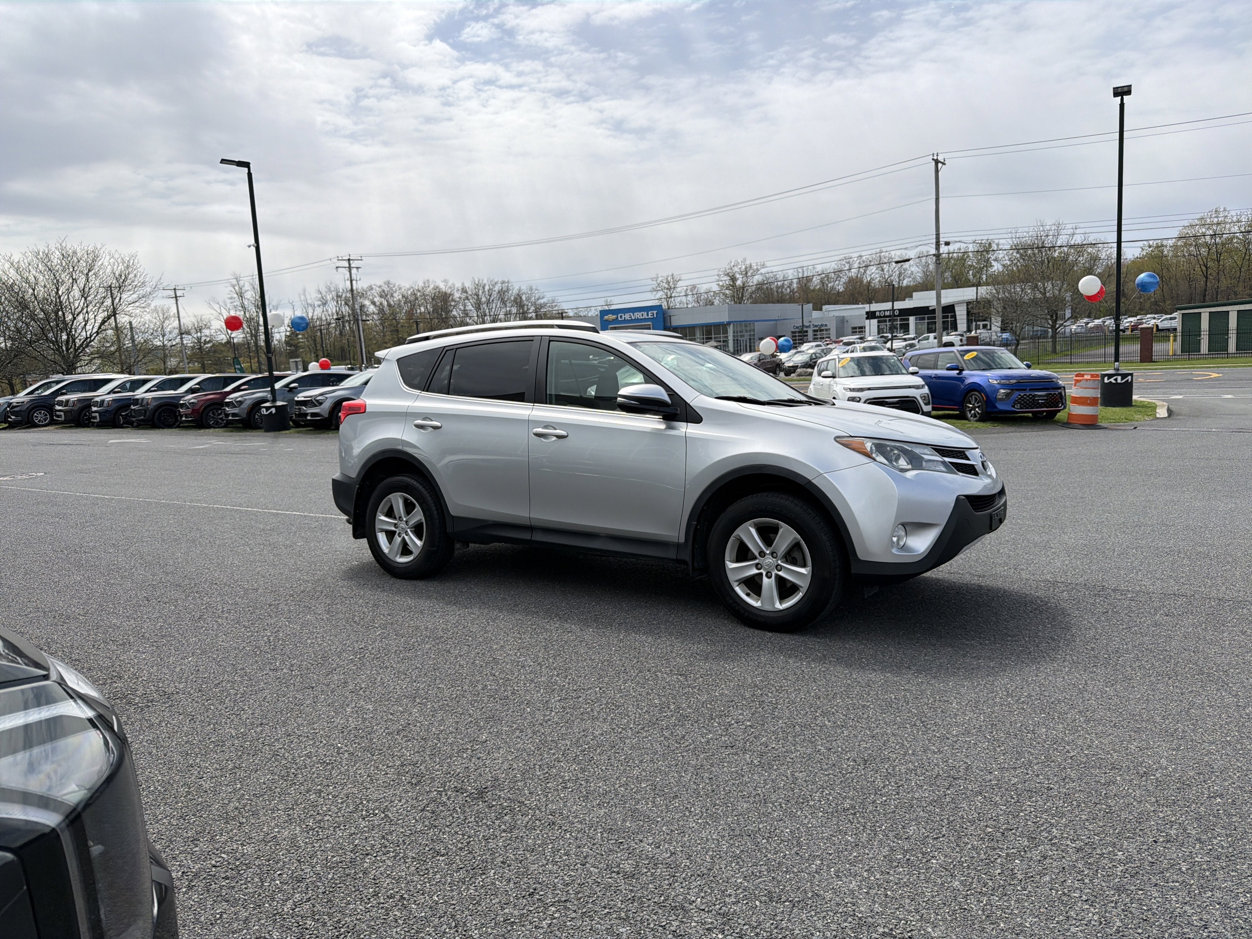 2013 Toyota RAV4 XLE