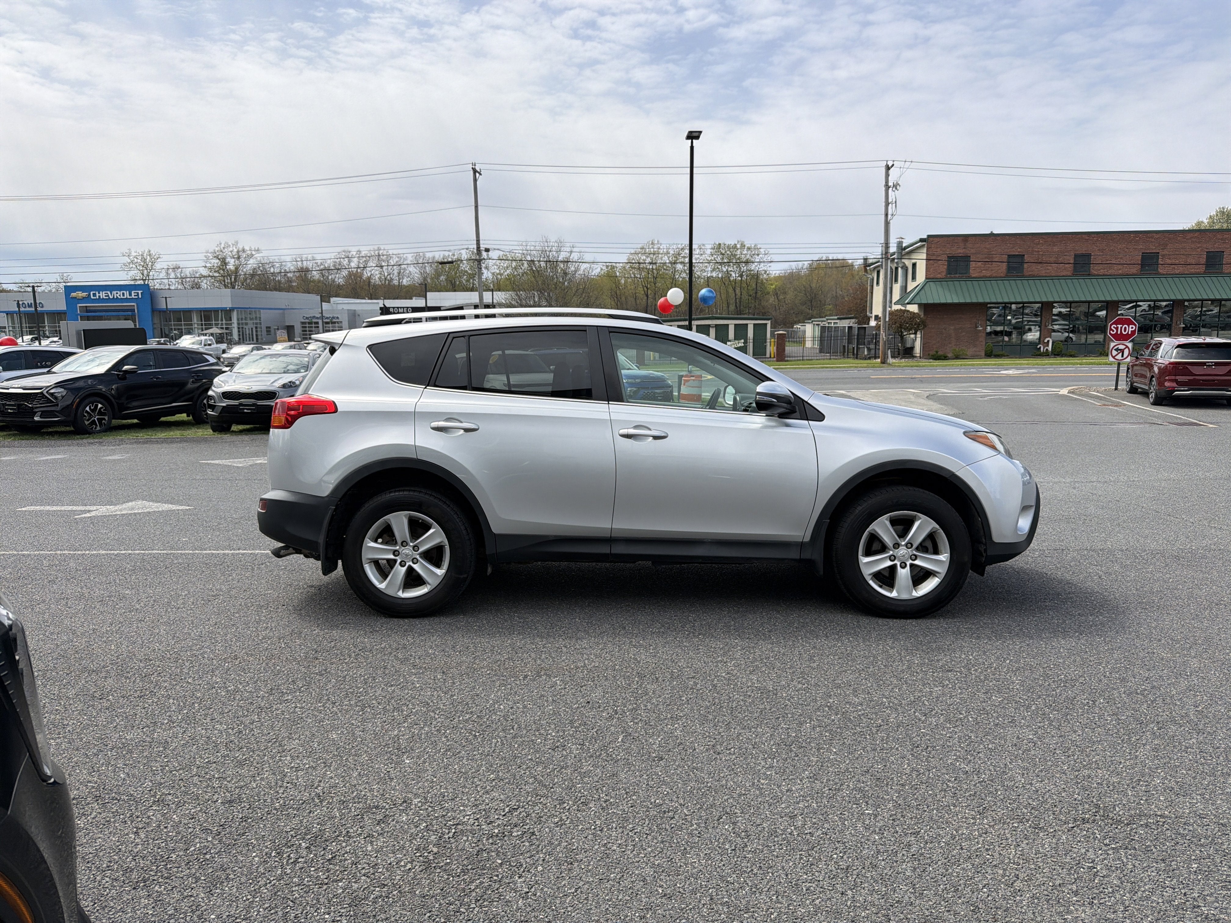 2013 Toyota RAV4 XLE