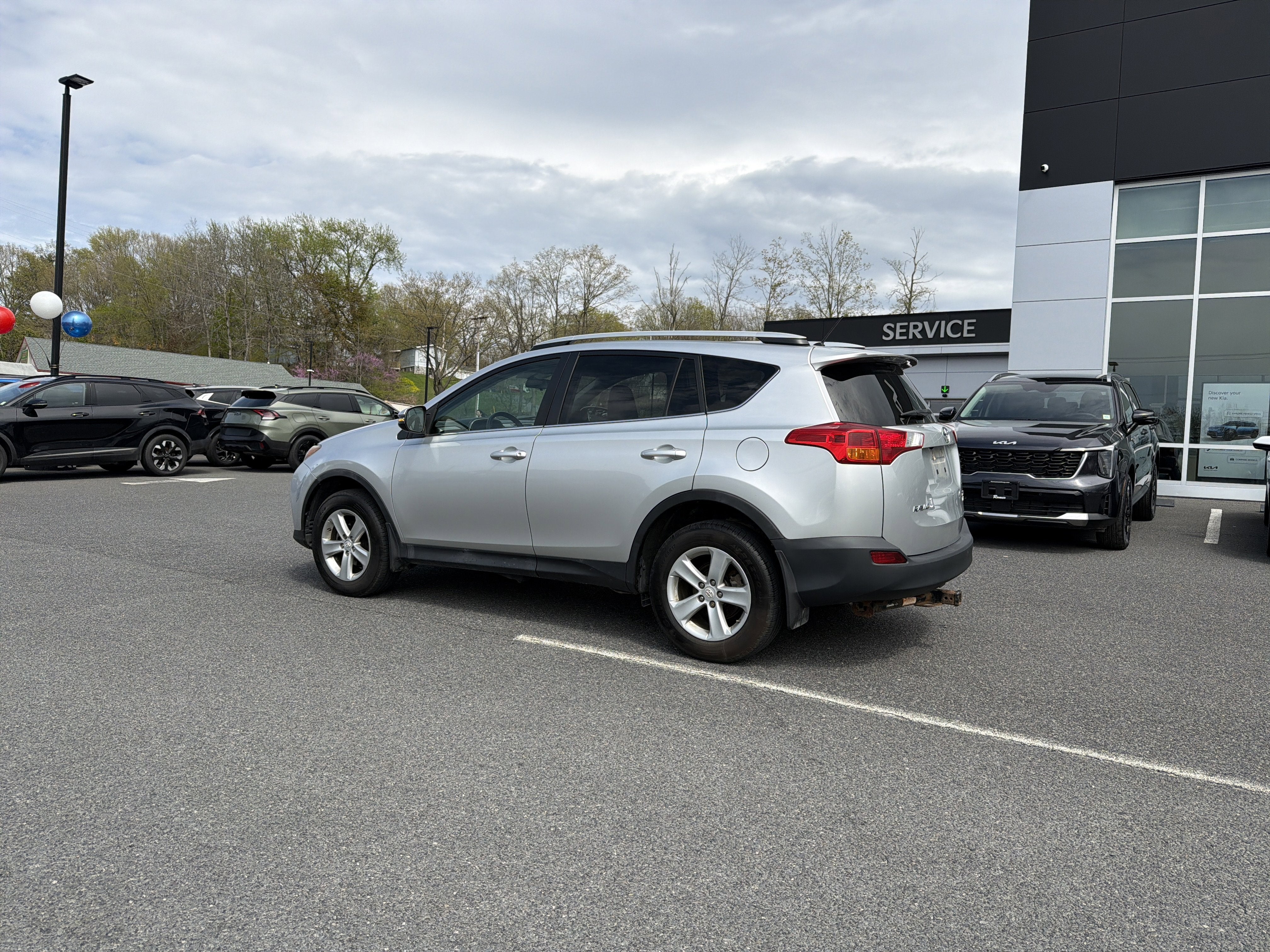 2013 Toyota RAV4 XLE
