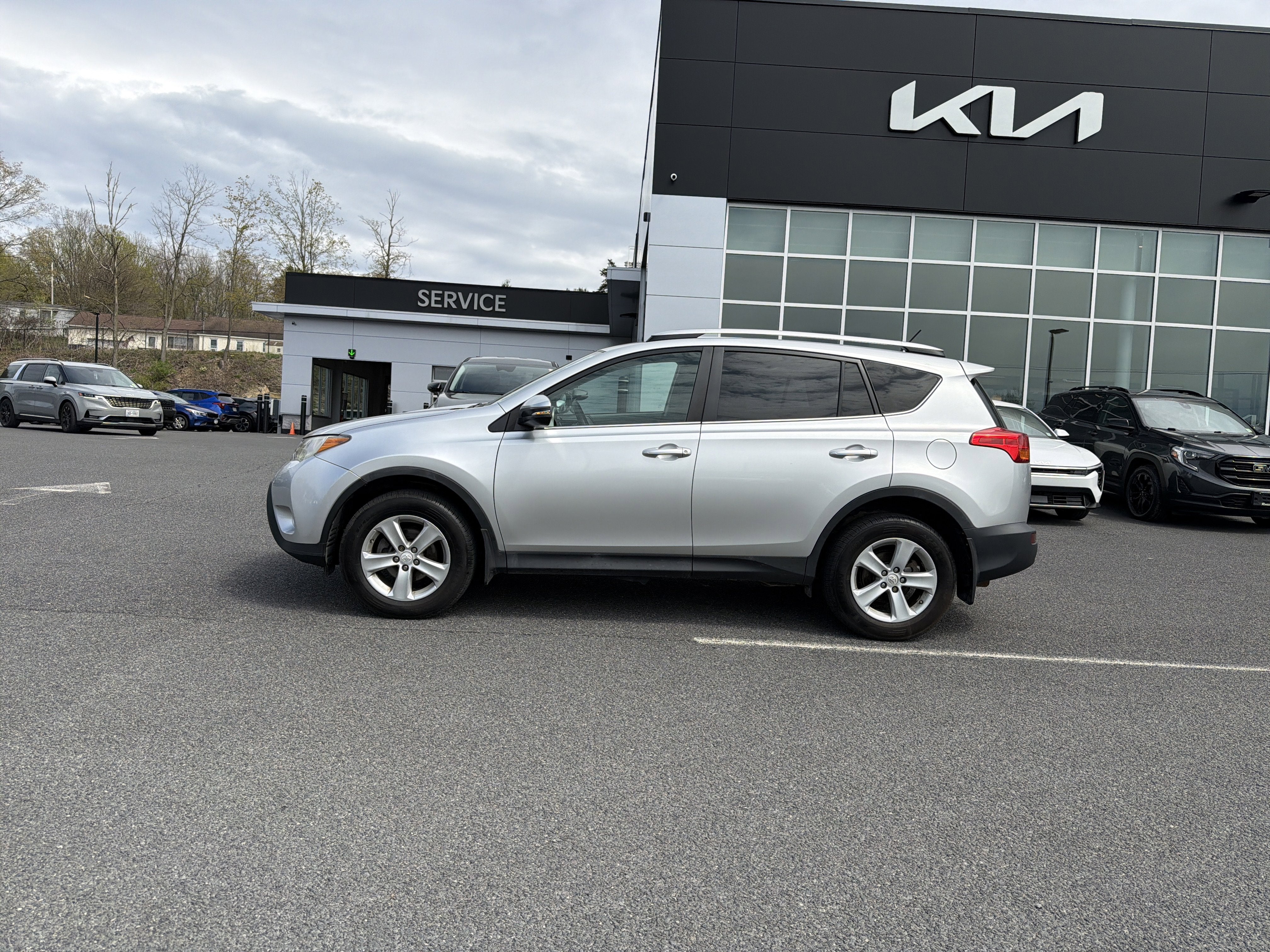 2013 Toyota RAV4 XLE