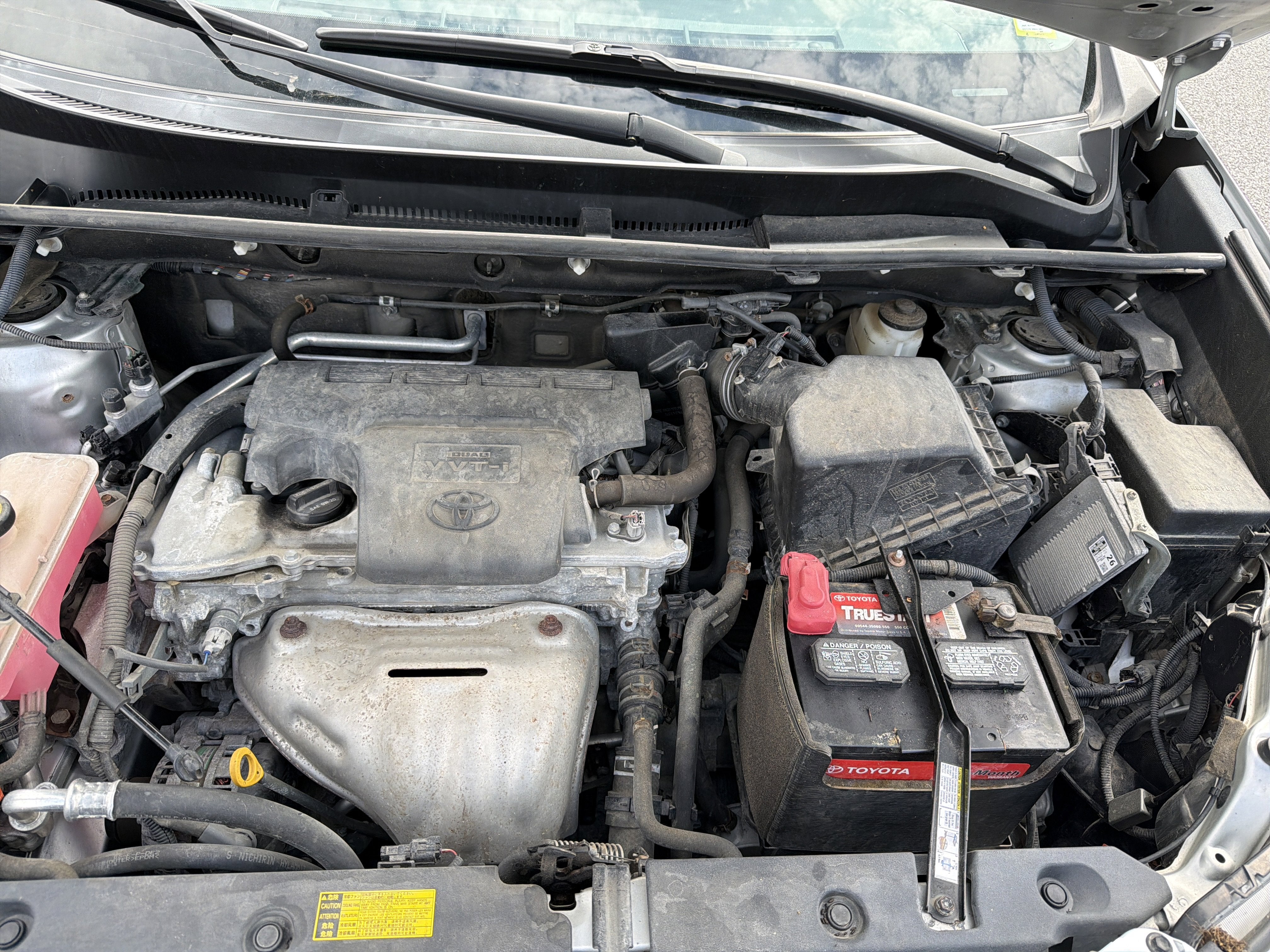 2013 Toyota RAV4 XLE