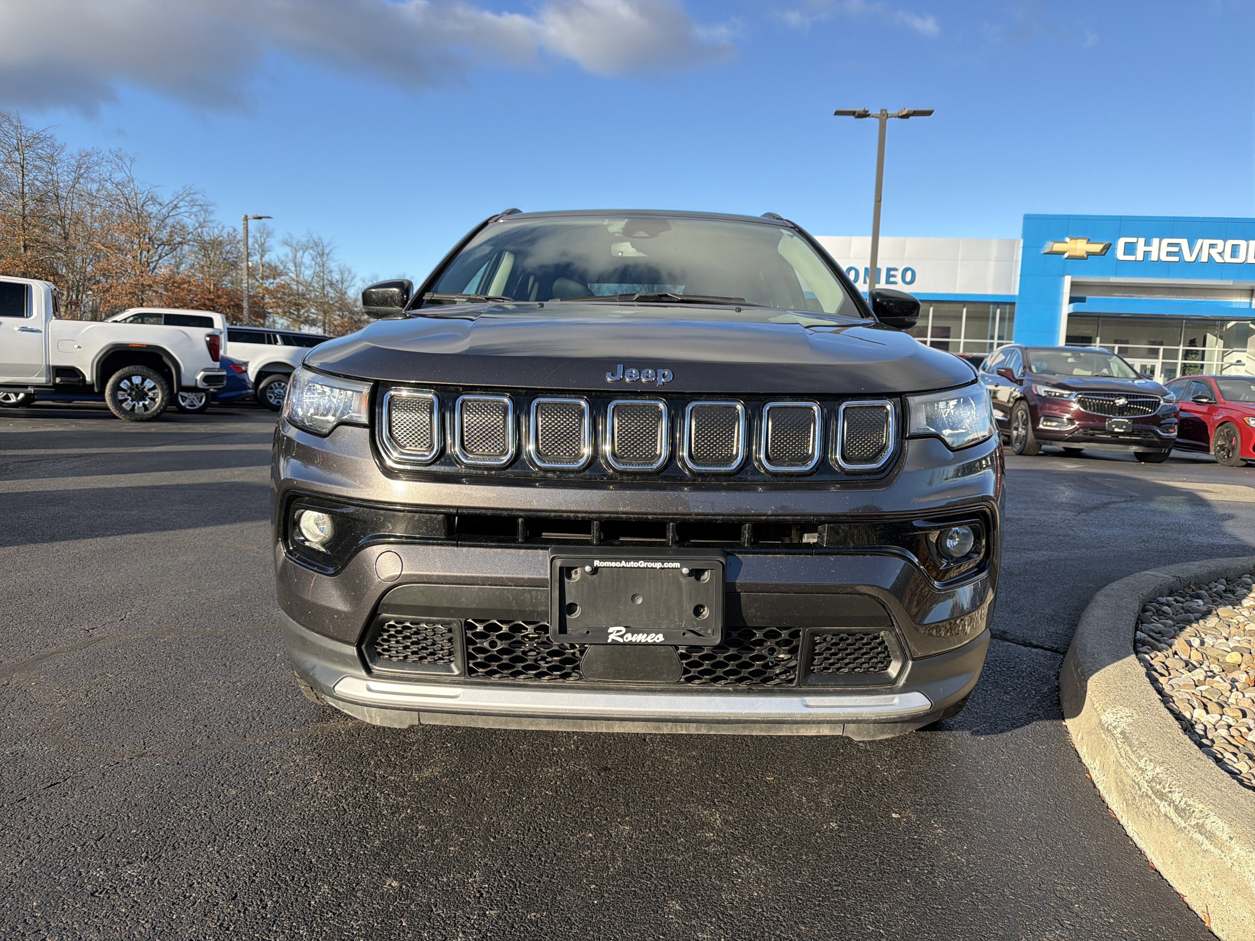 2022 Jeep Compass Limited