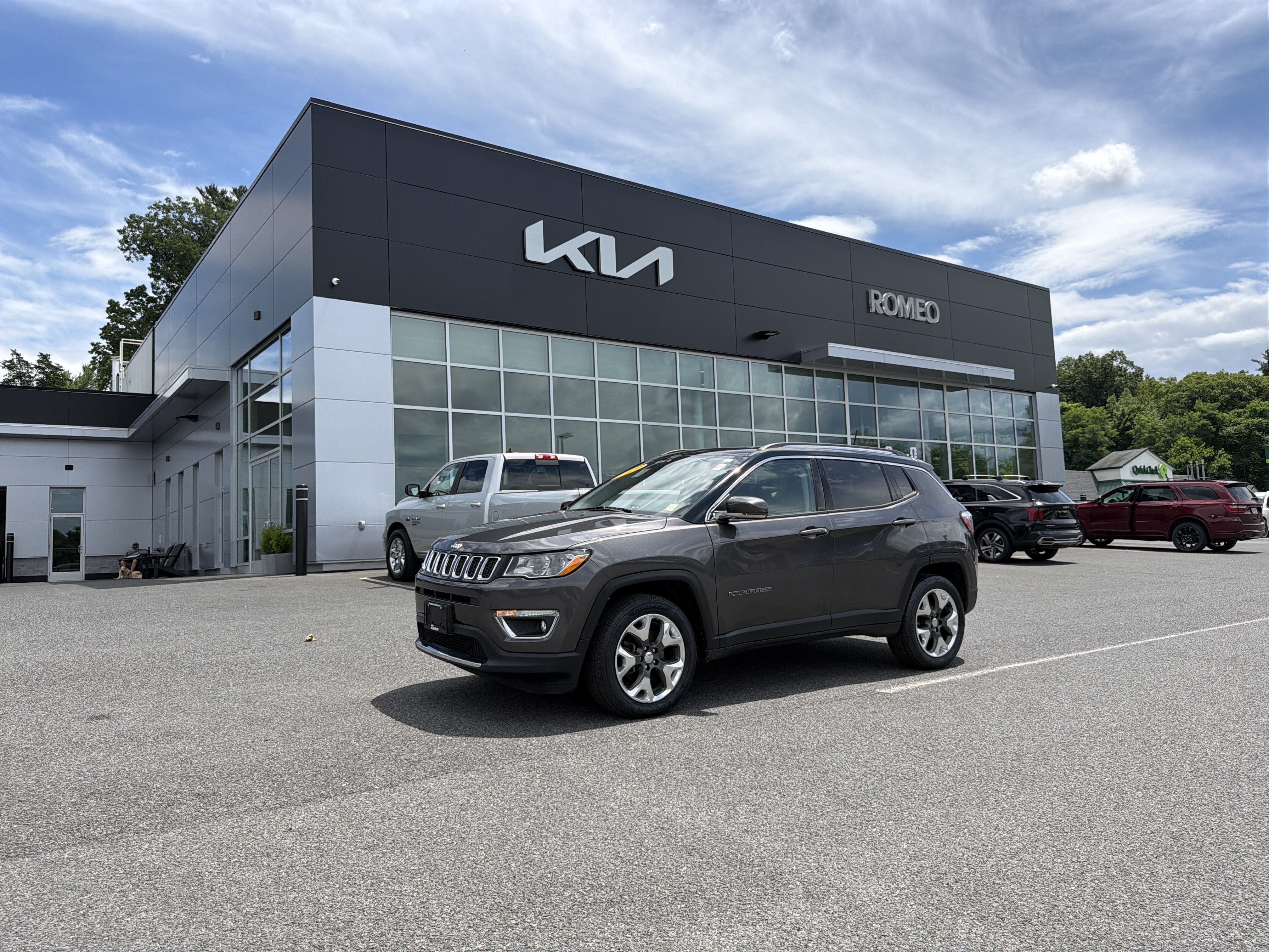 2019 Jeep Compass Limited