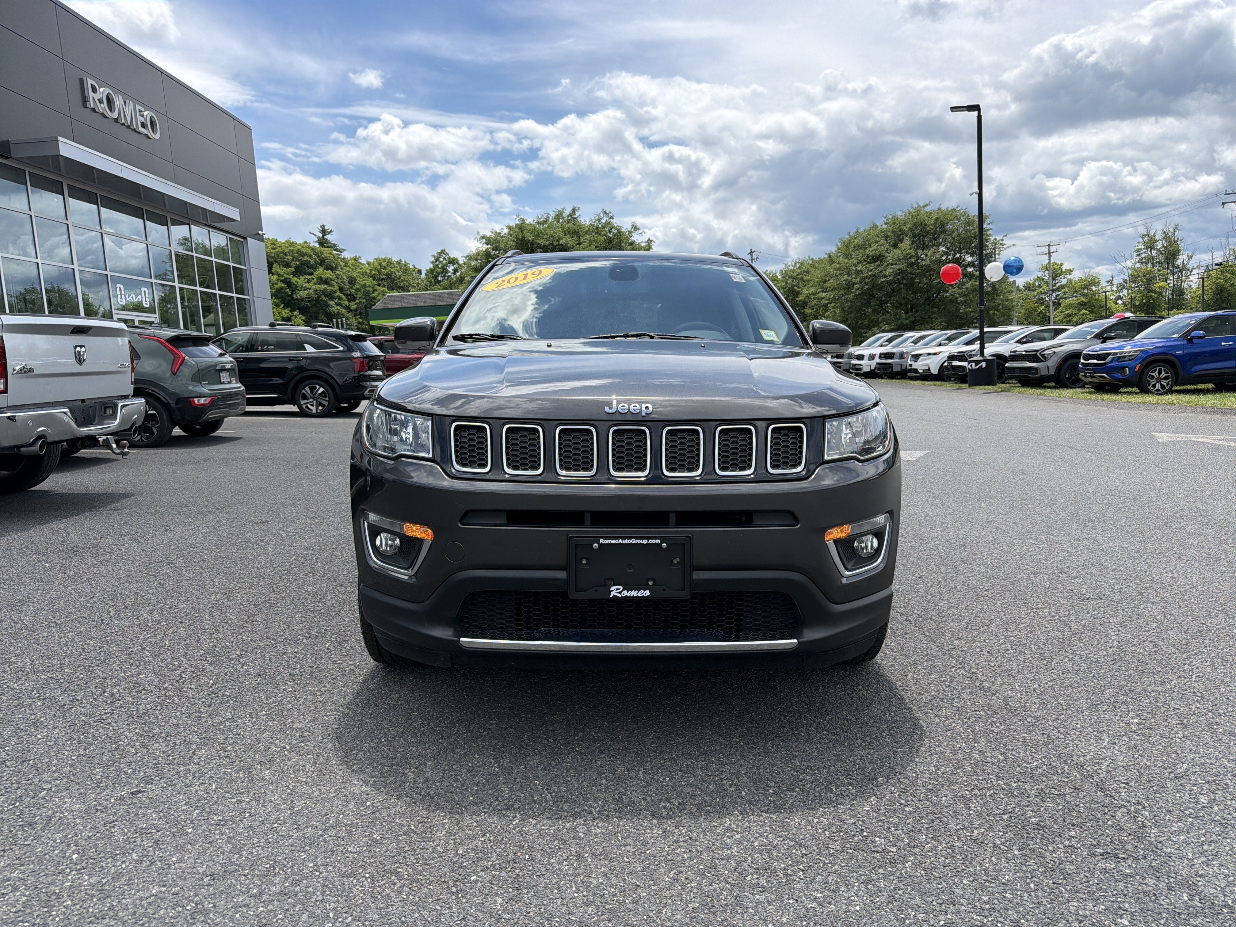 2019 Jeep Compass Limited