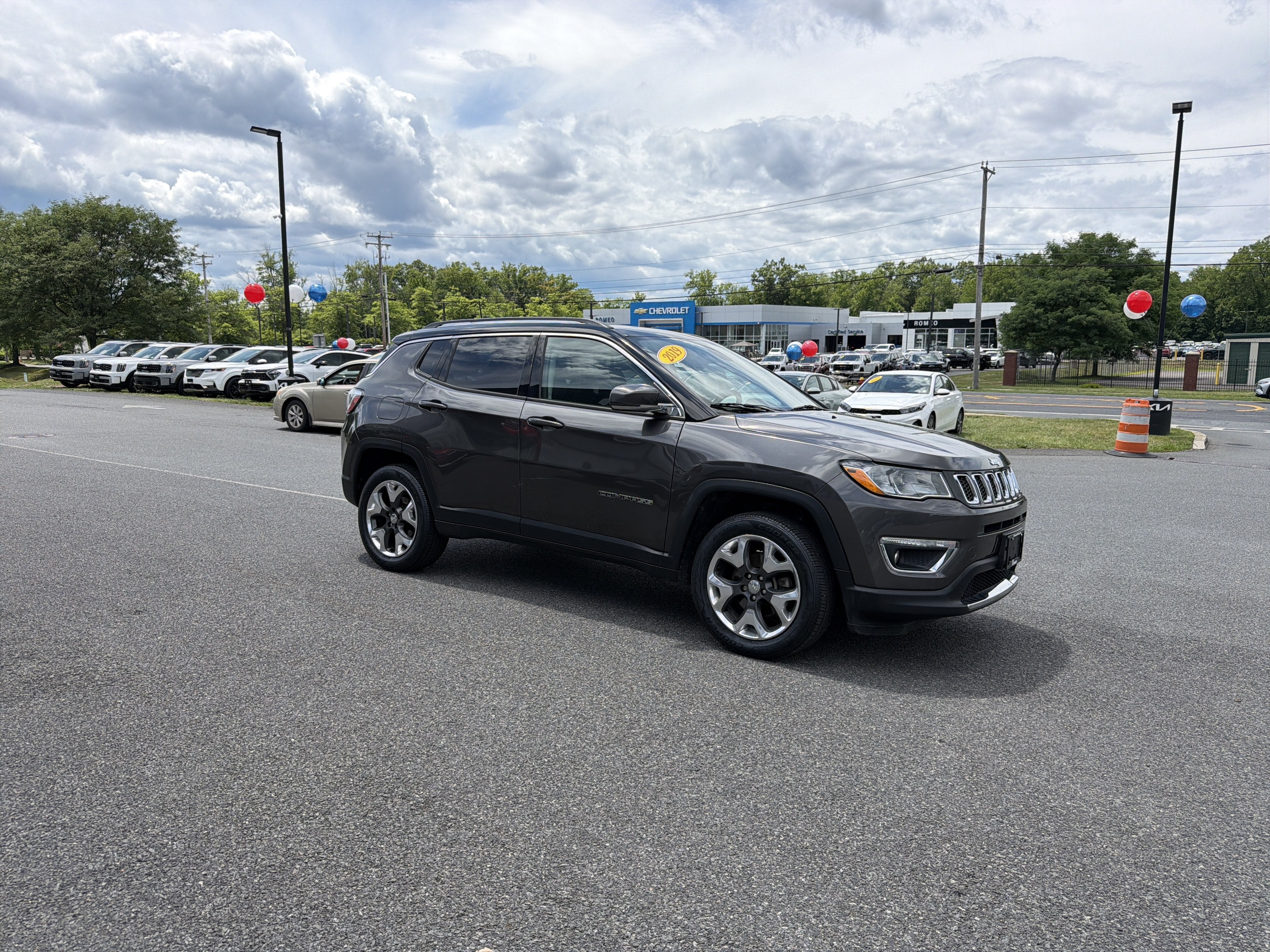 2019 Jeep Compass Limited