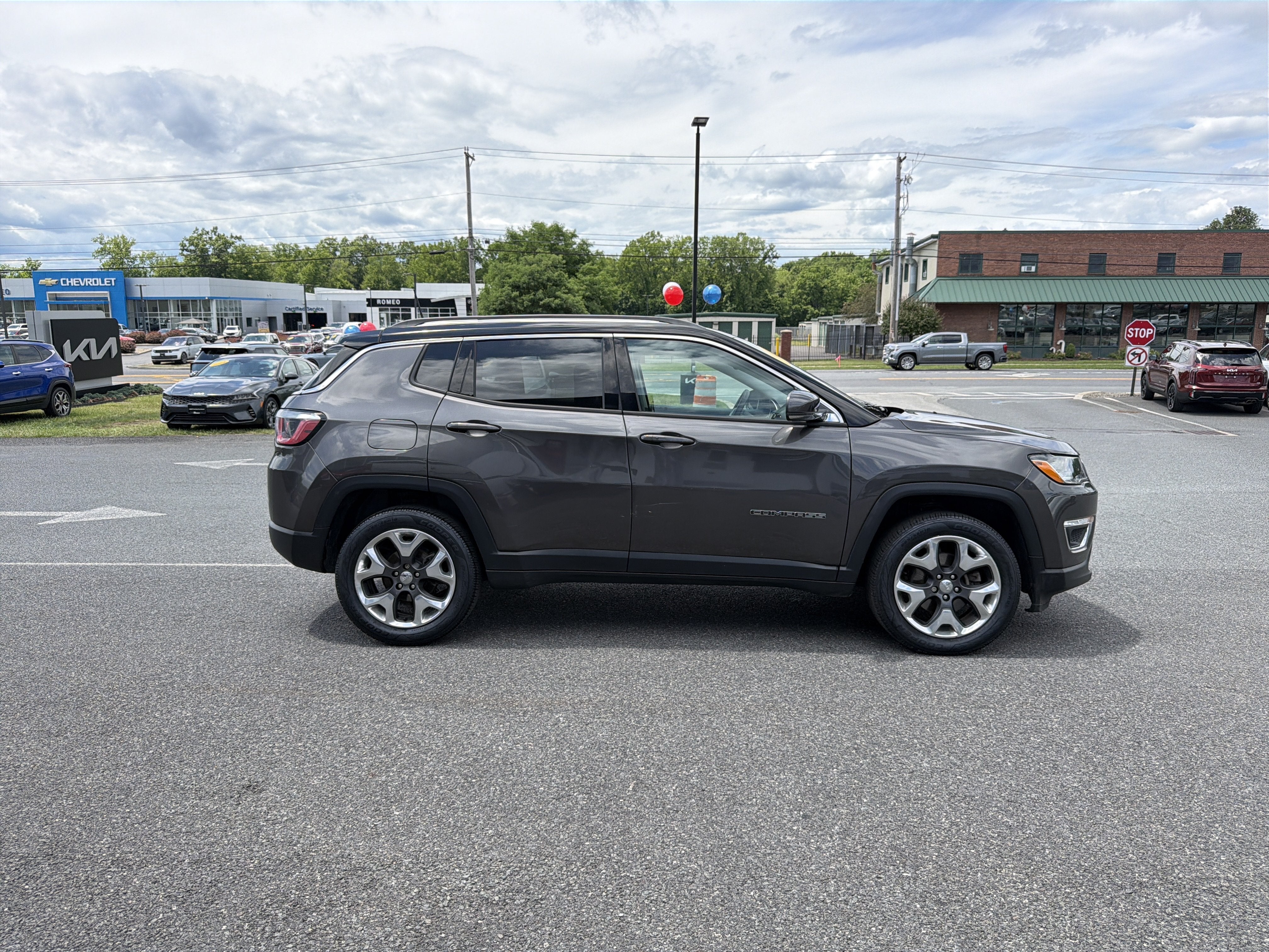 2019 Jeep Compass Limited