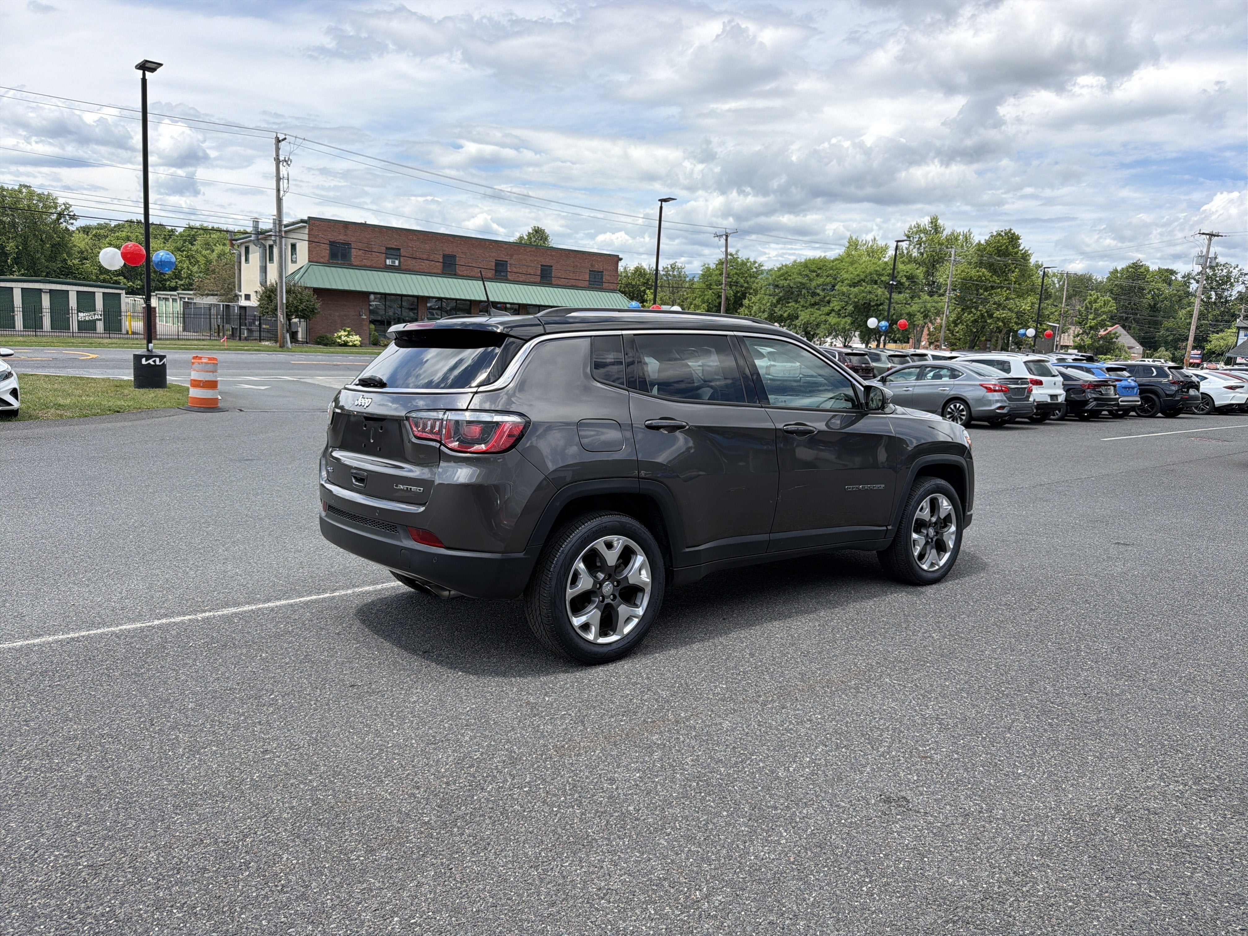 2019 Jeep Compass Limited