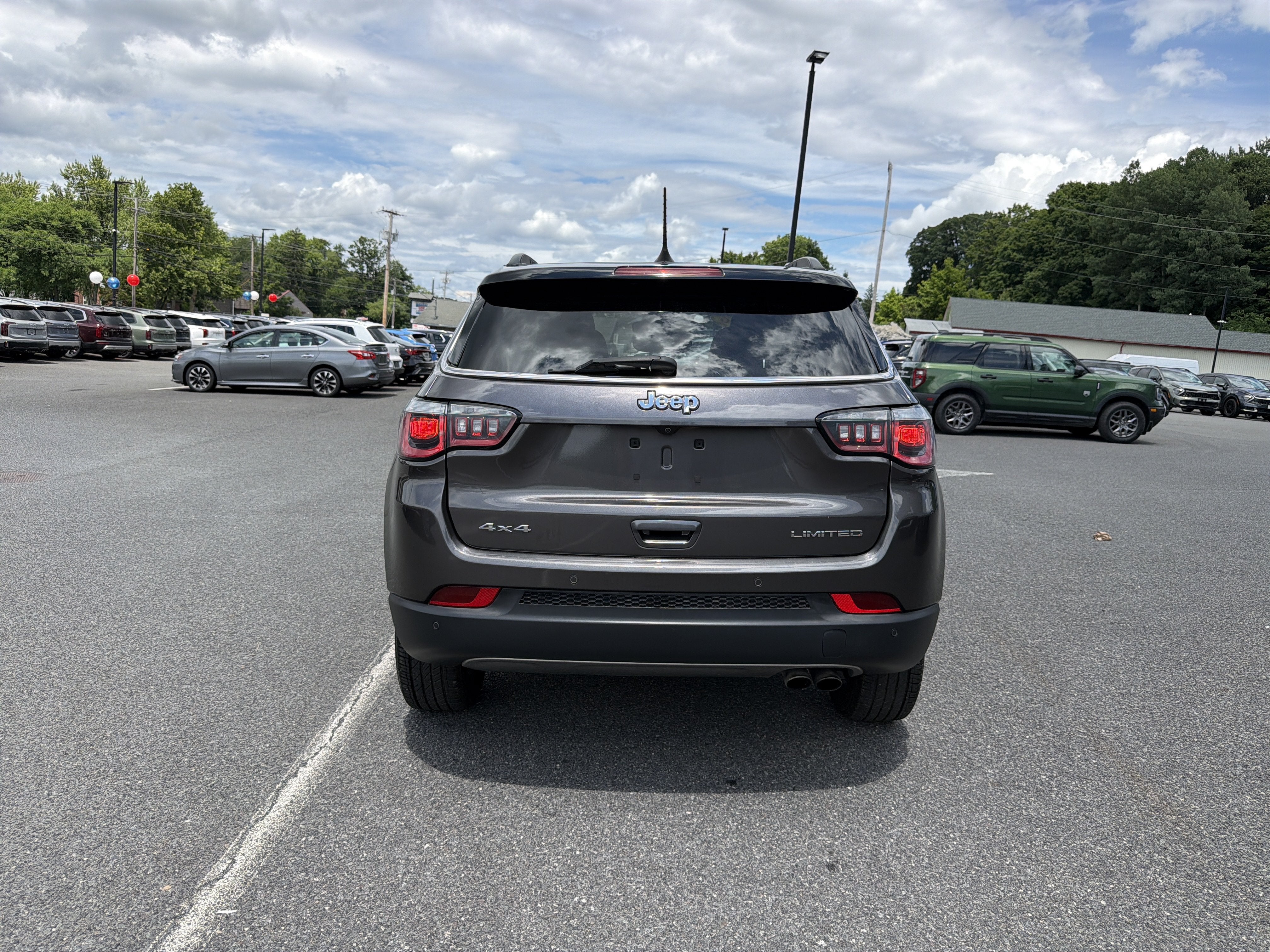 2019 Jeep Compass Limited