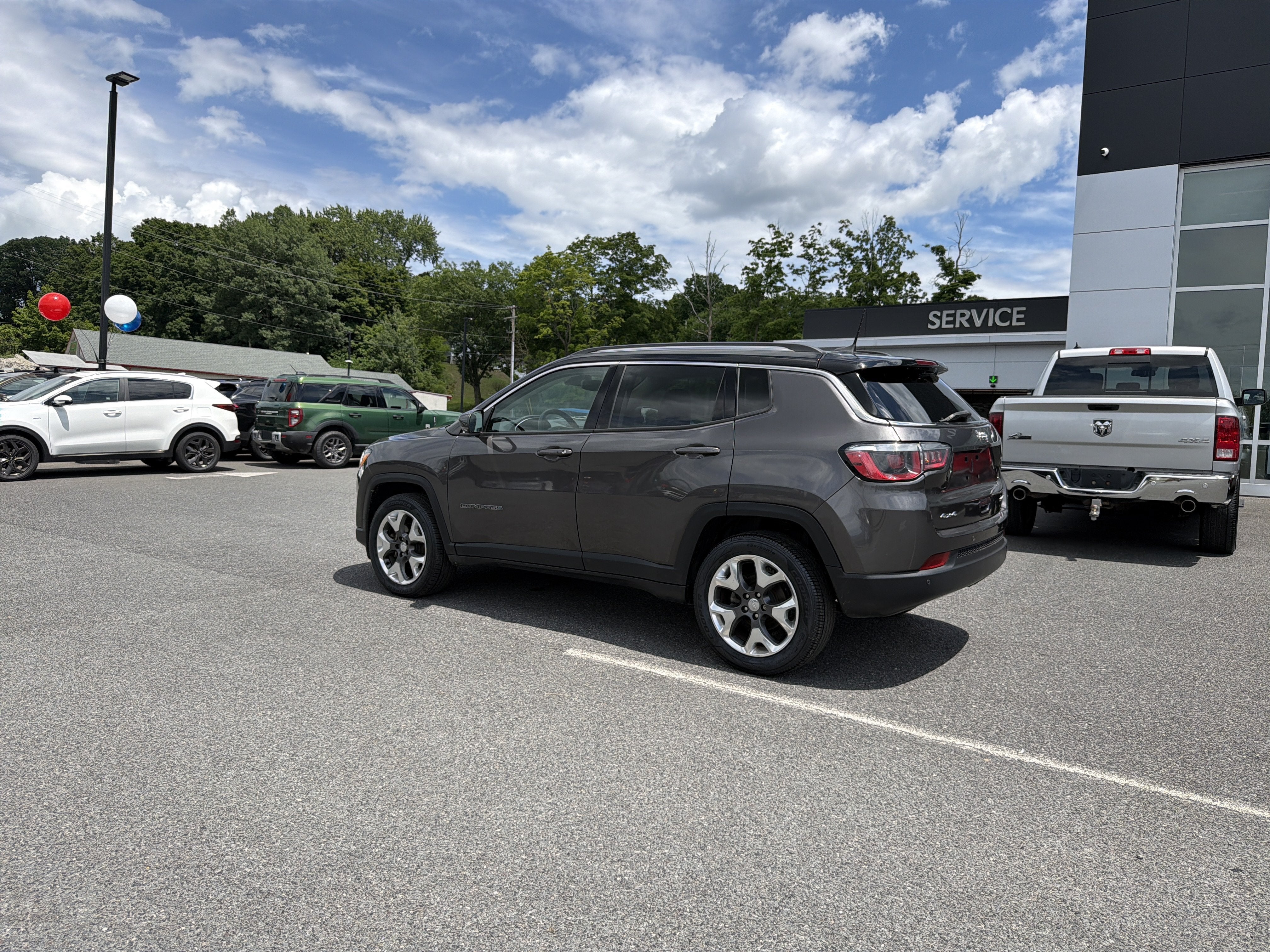 2019 Jeep Compass Limited