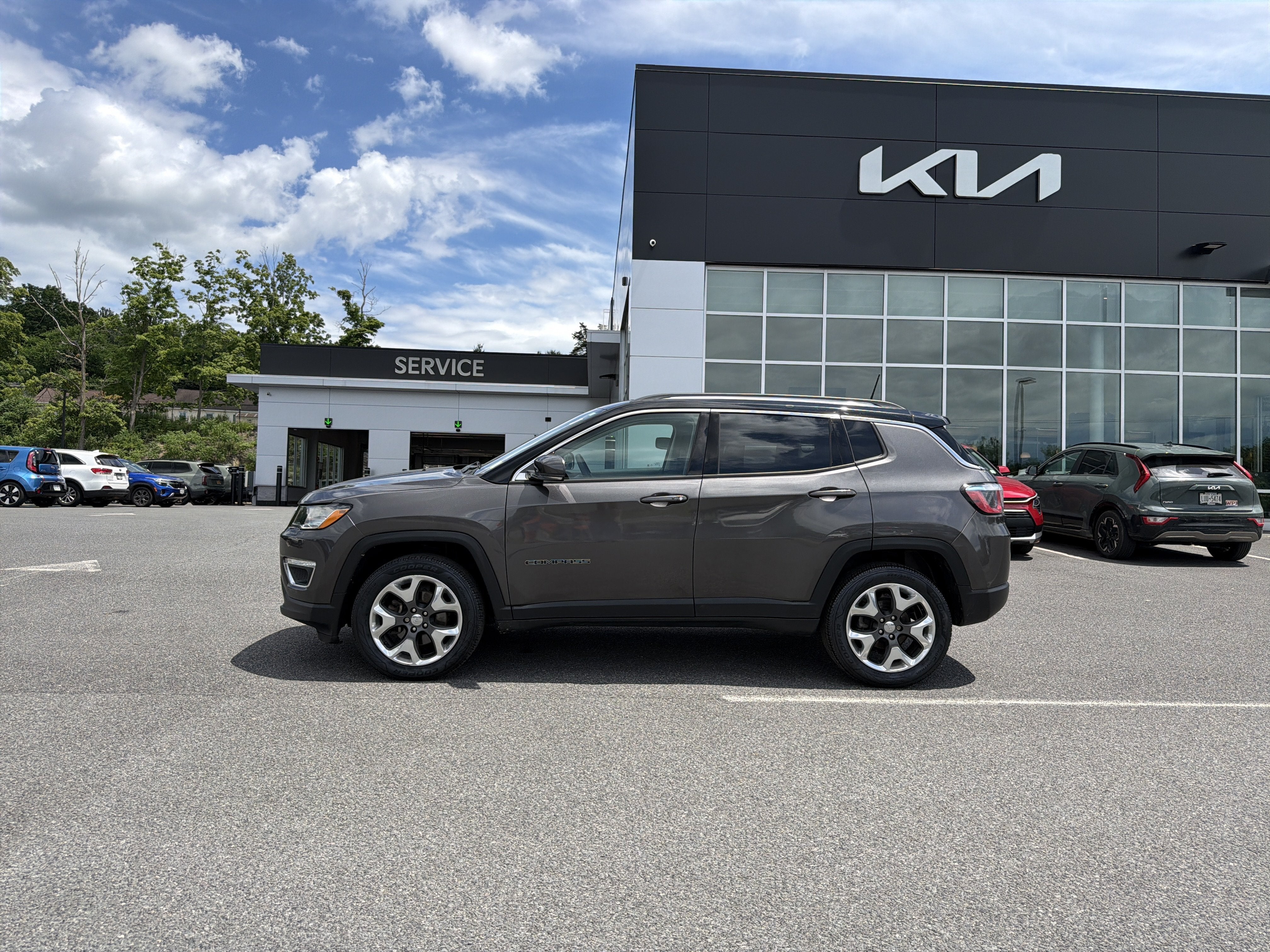 2019 Jeep Compass Limited