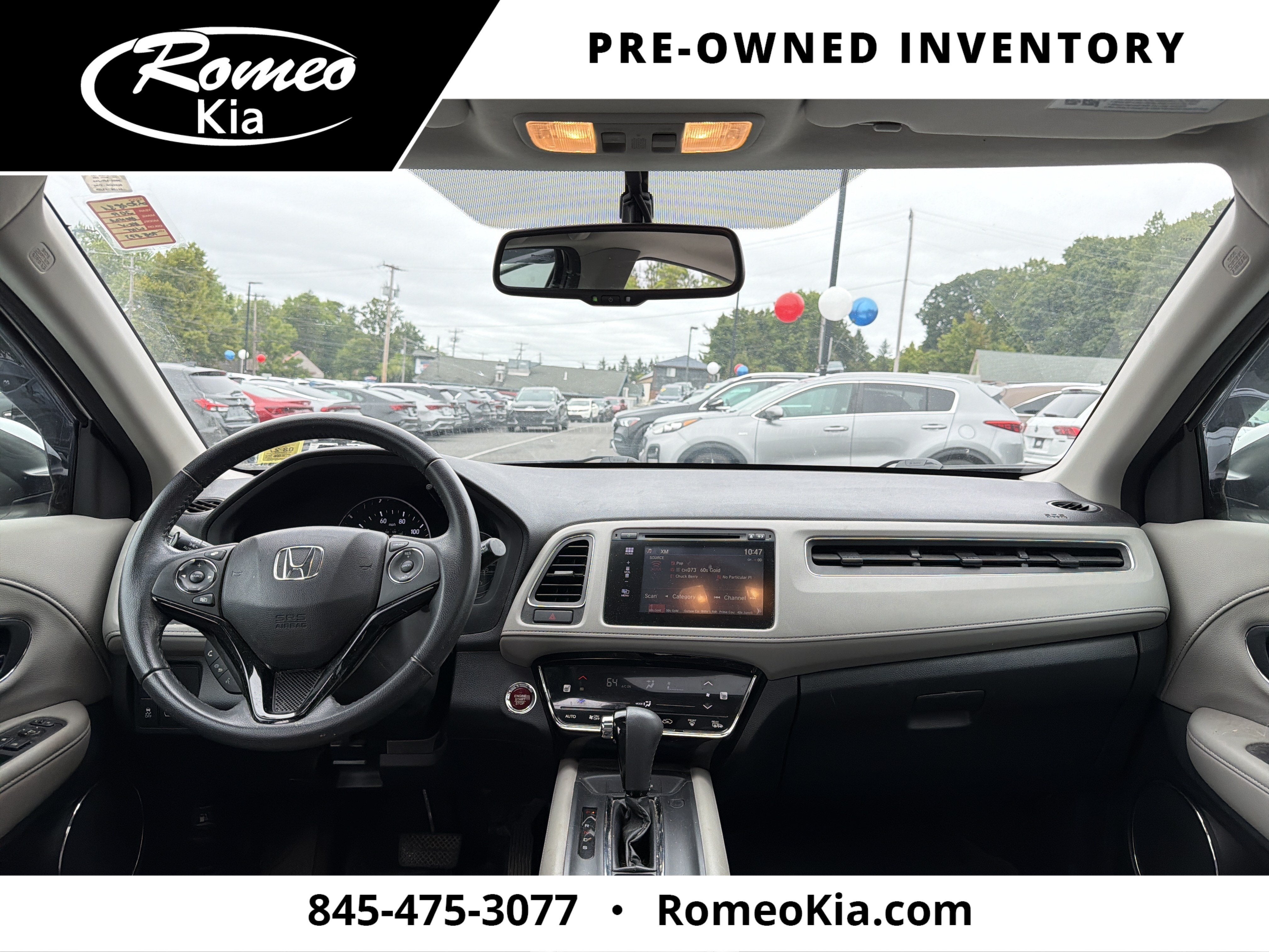 2017 Honda HR-V EX-L