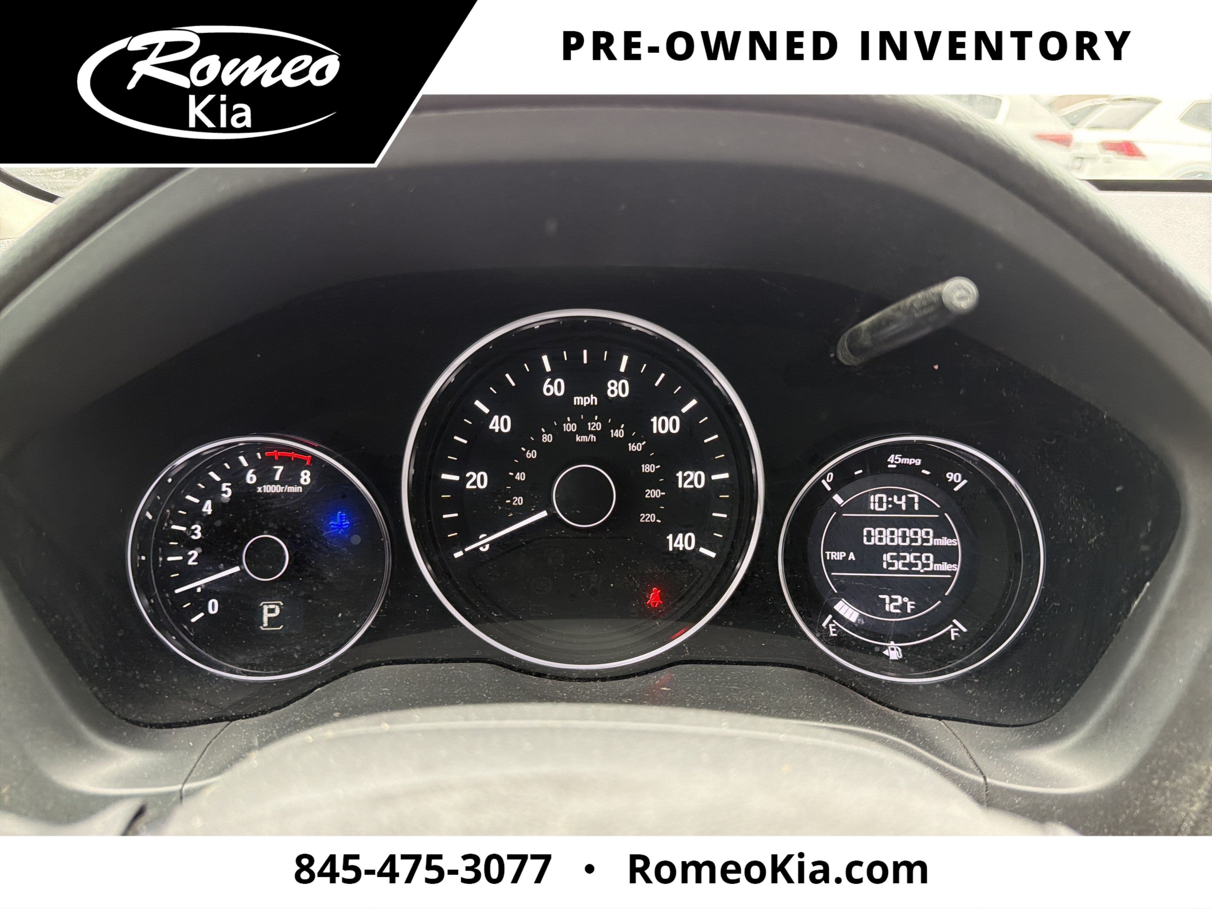 2017 Honda HR-V EX-L