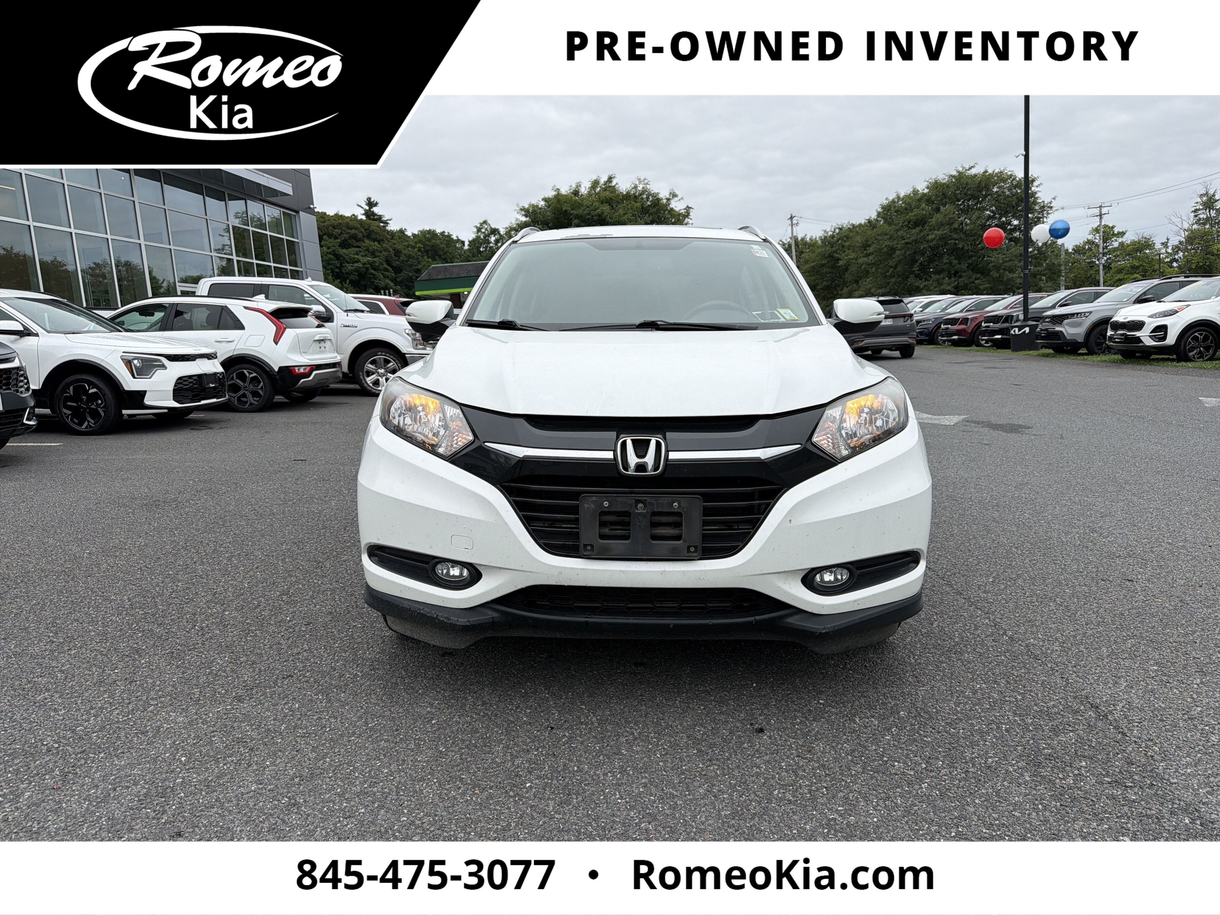 2017 Honda HR-V EX-L
