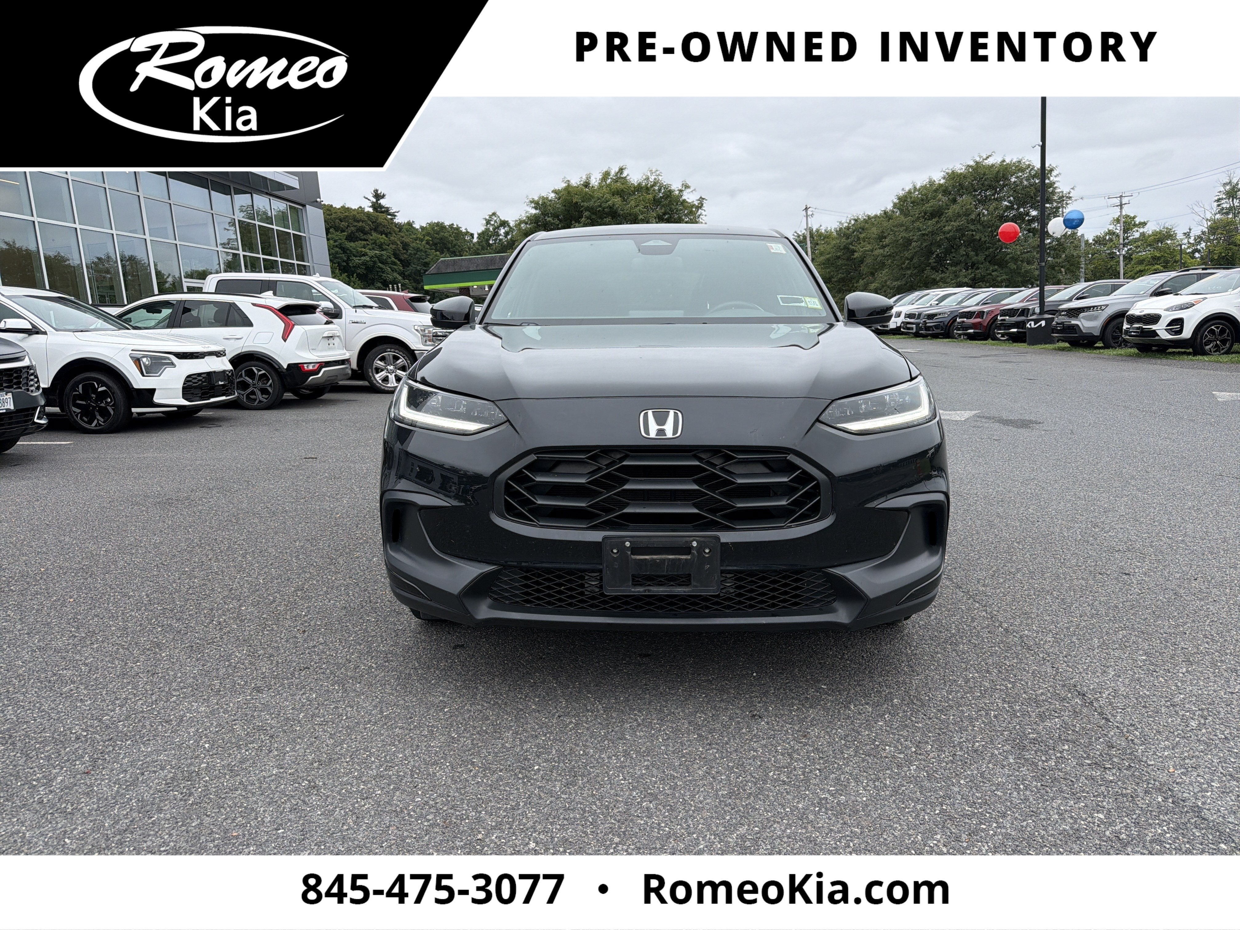 2025 Honda HR-V Sport