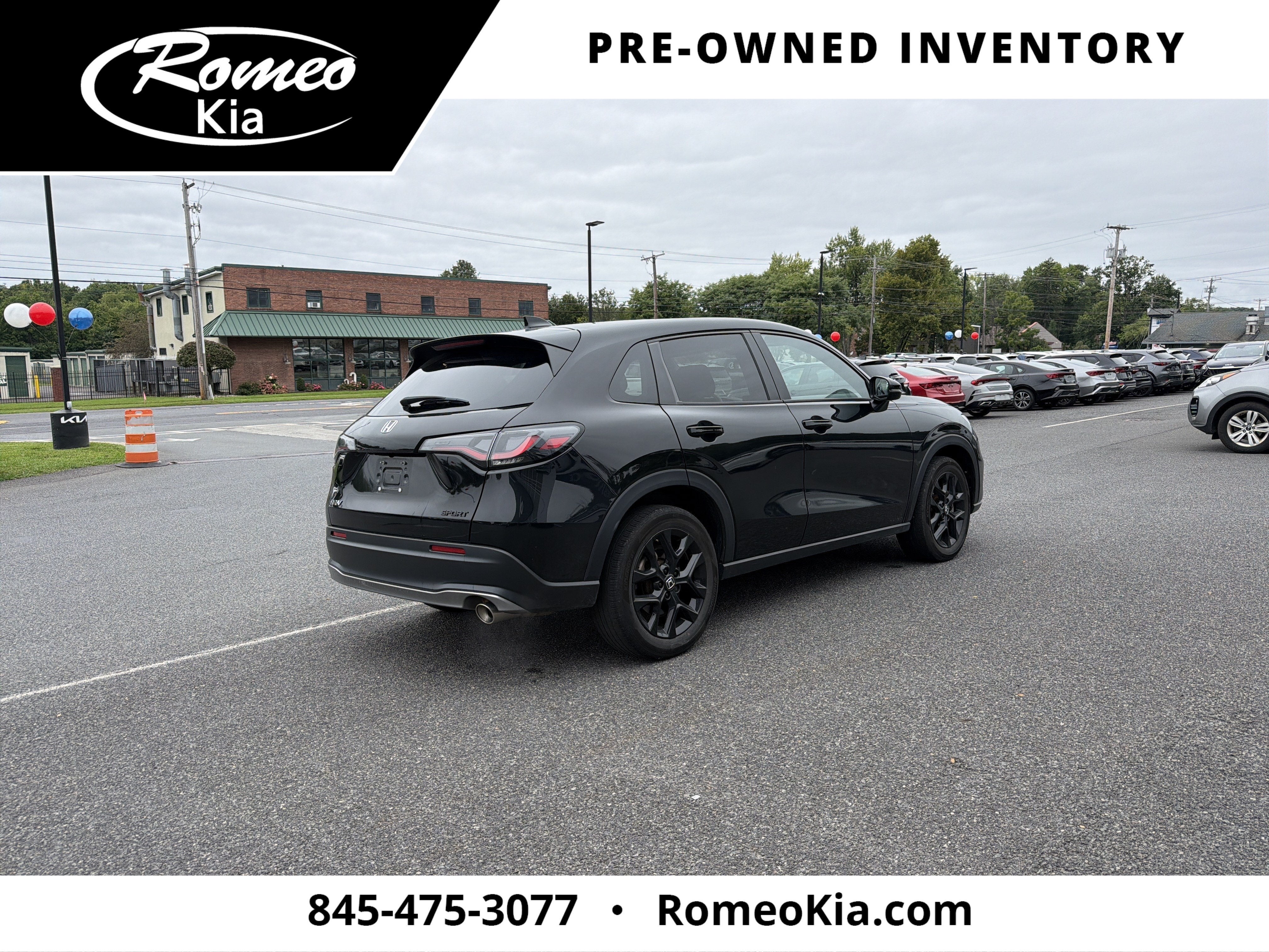 2025 Honda HR-V Sport