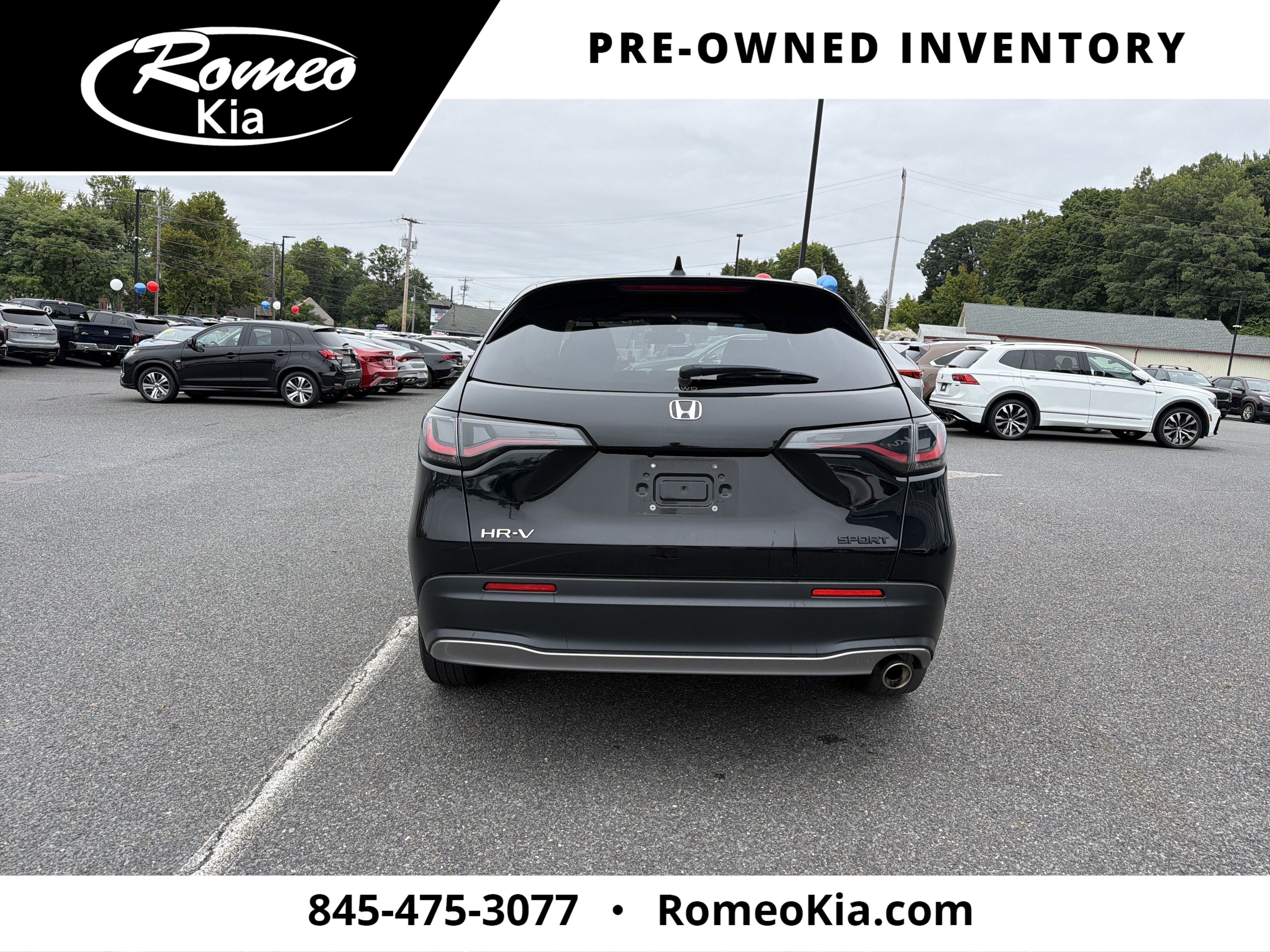 2025 Honda HR-V Sport