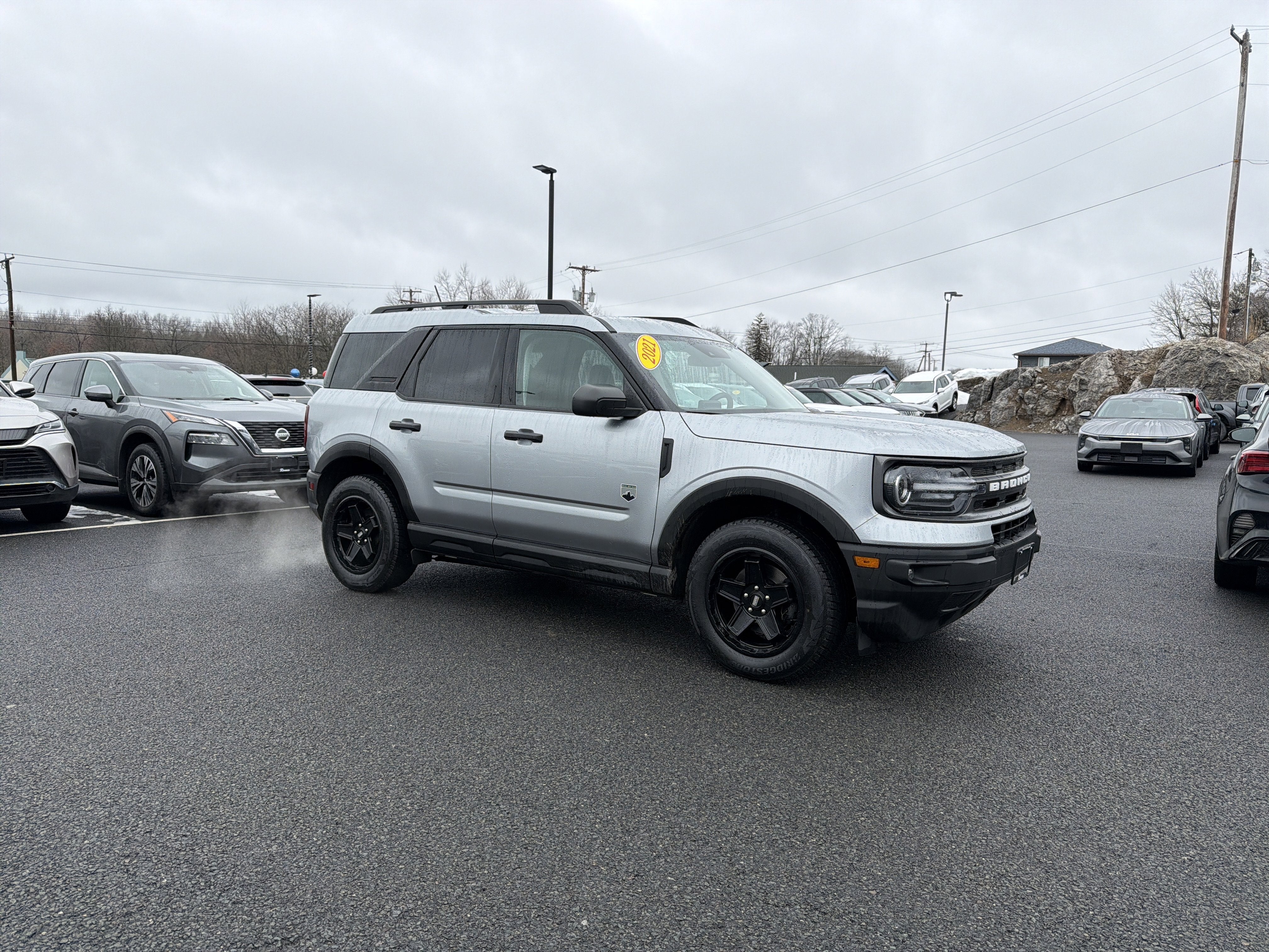 2021 Ford Bronco Sport Big Bend