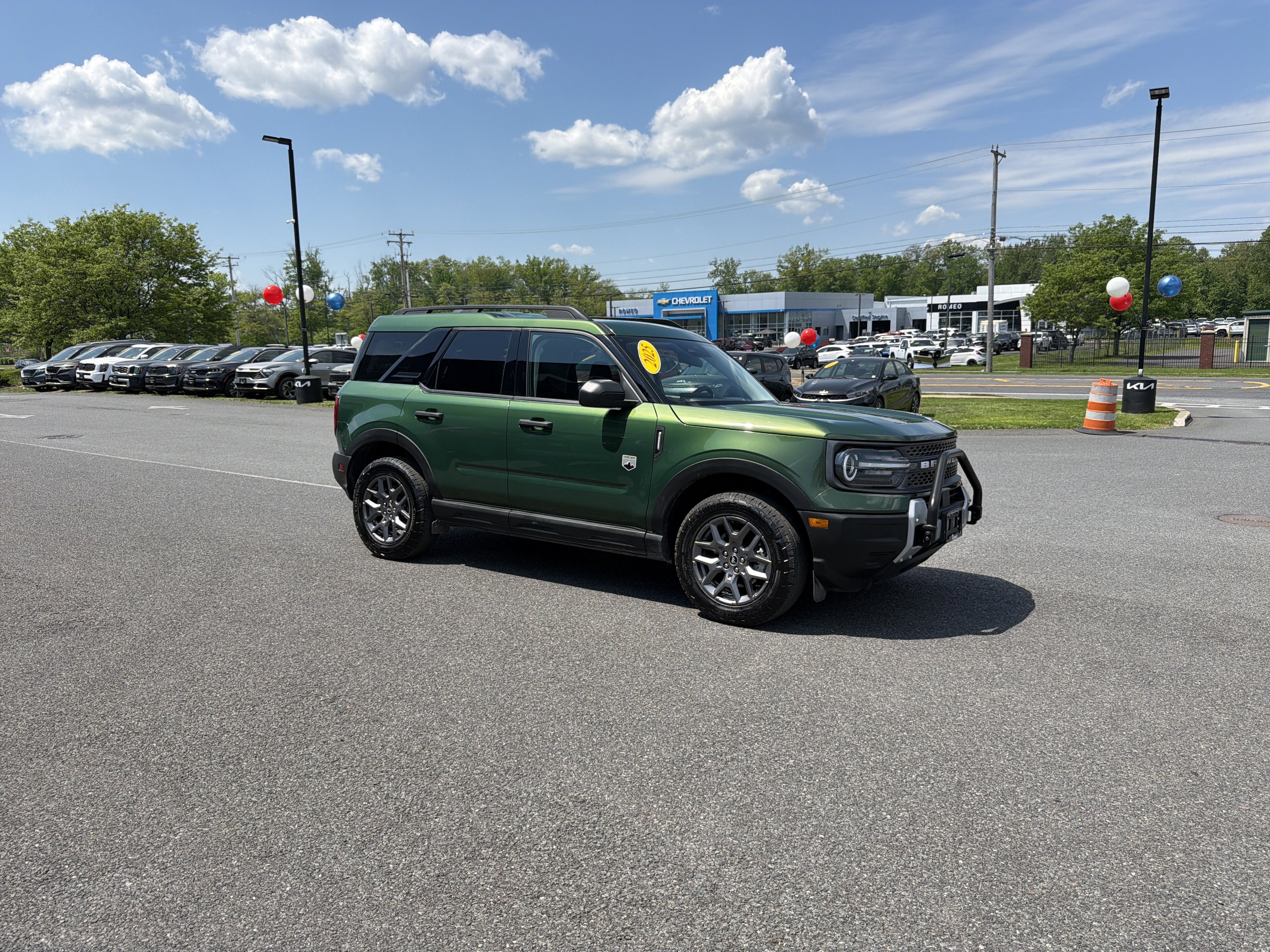 2025 Ford Bronco Sport Big Bend