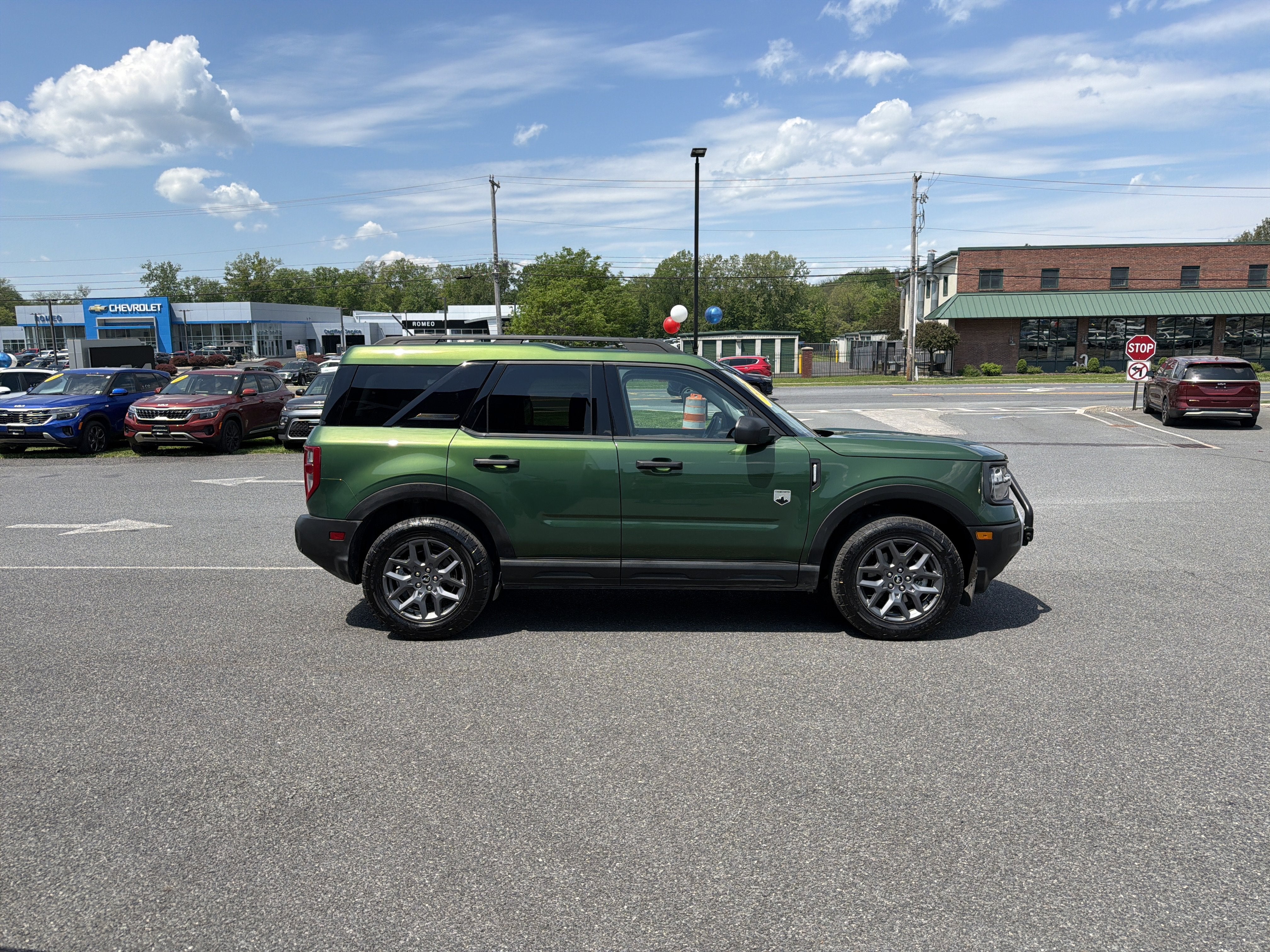 2025 Ford Bronco Sport Big Bend