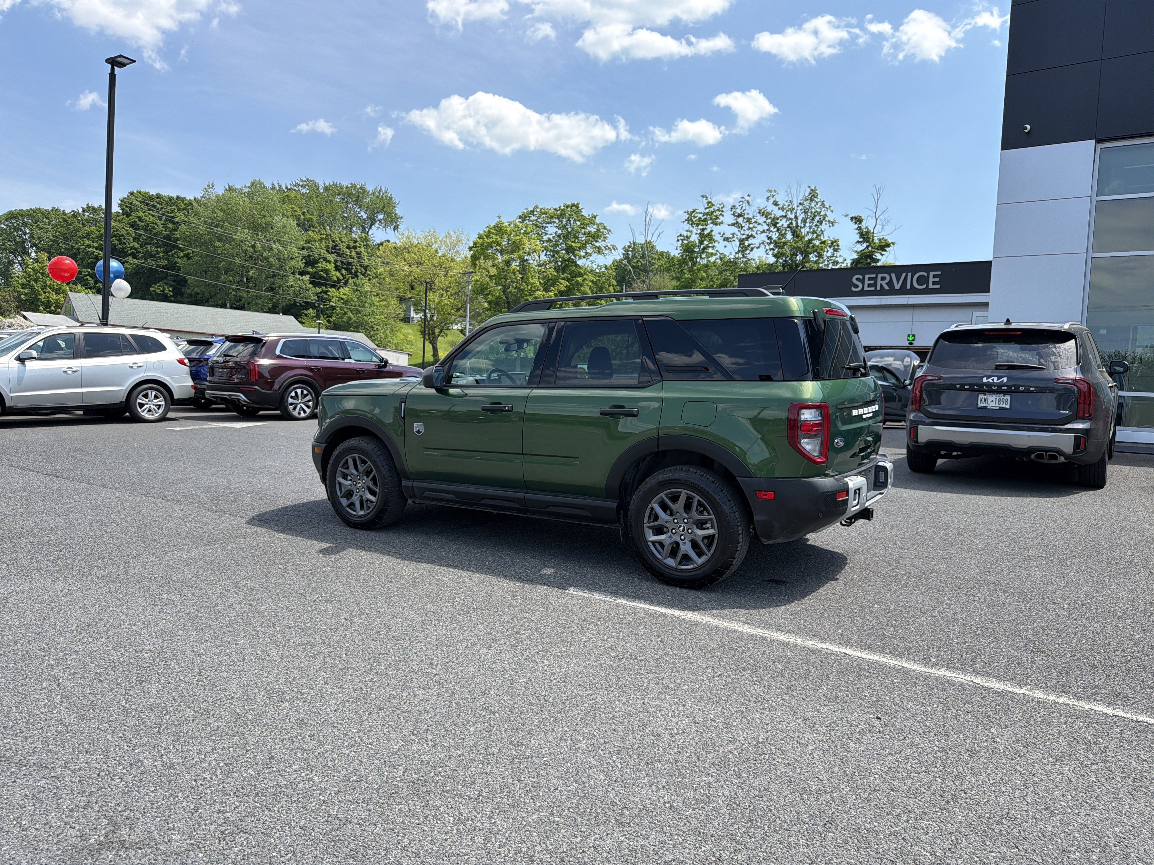 2025 Ford Bronco Sport Big Bend