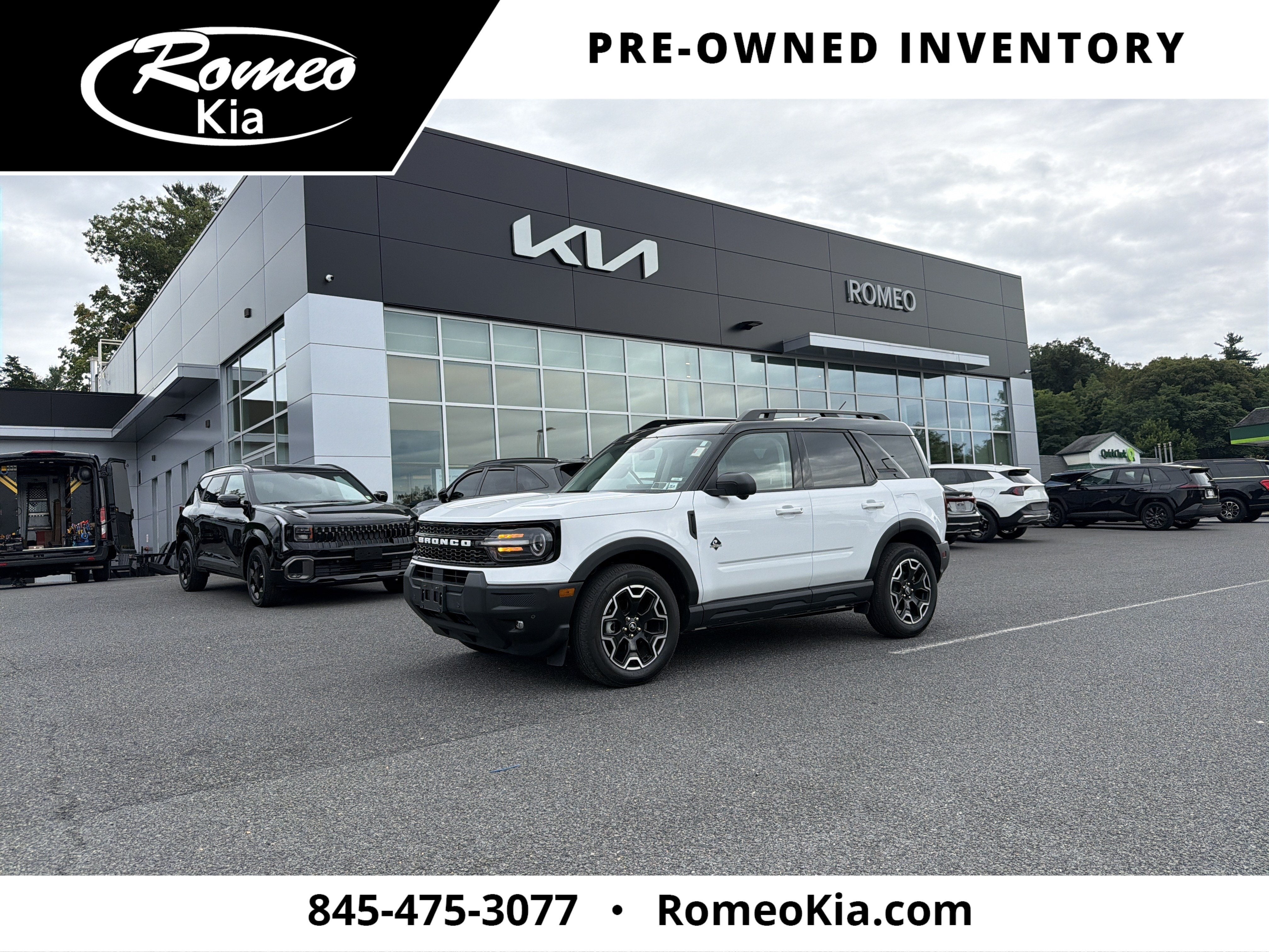 2025 Ford Bronco Sport Outer Banks