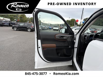2025 Ford Bronco Sport Outer Banks