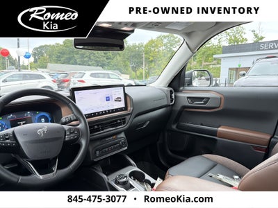 2025 Ford Bronco Sport Outer Banks