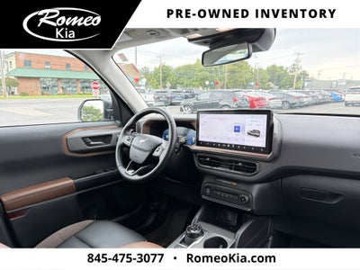 2025 Ford Bronco Sport Outer Banks