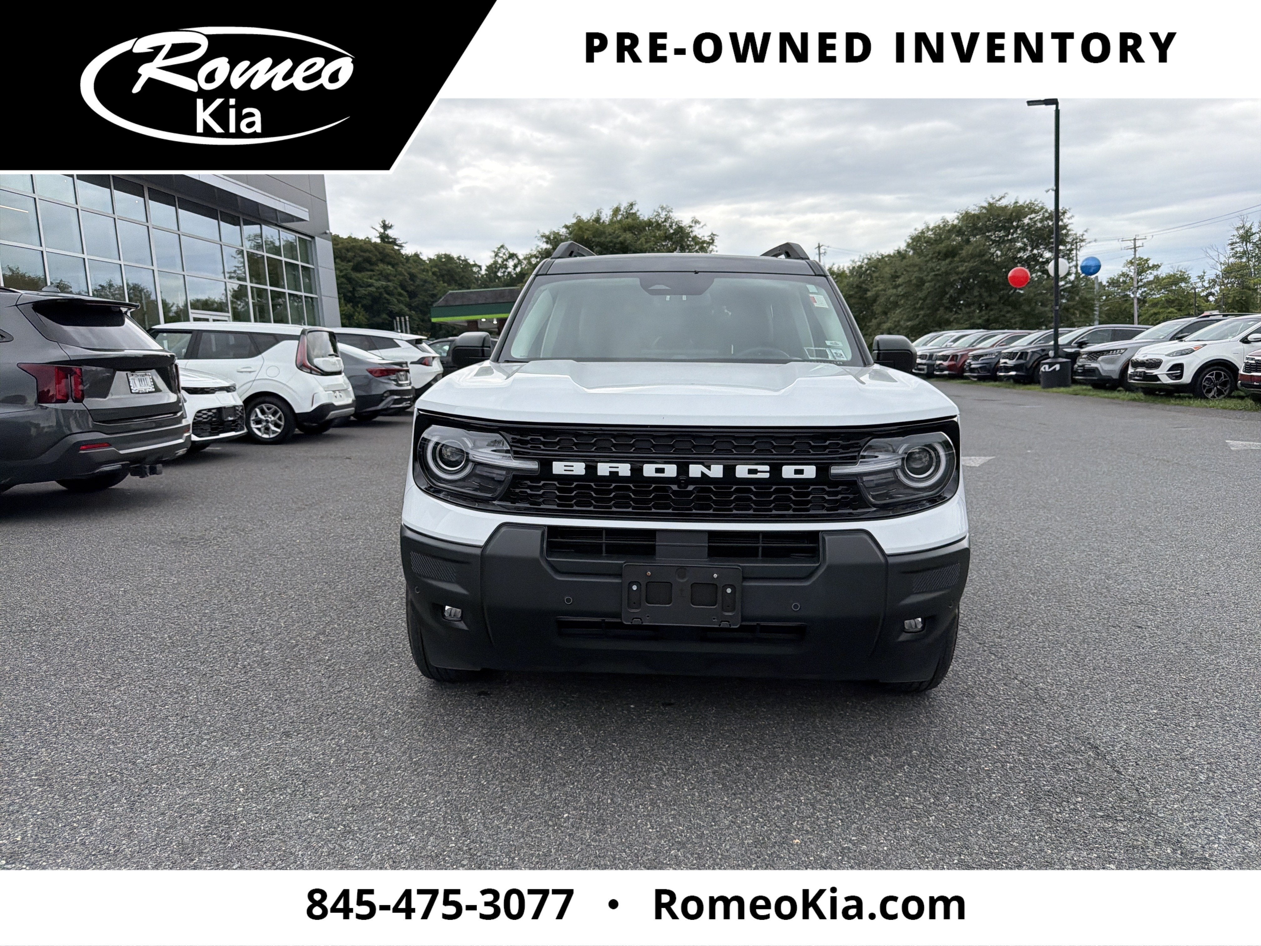 2025 Ford Bronco Sport Outer Banks