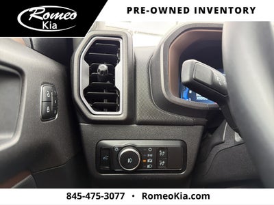 2025 Ford Bronco Sport Outer Banks