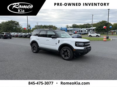2025 Ford Bronco Sport Outer Banks