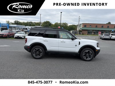 2025 Ford Bronco Sport Outer Banks