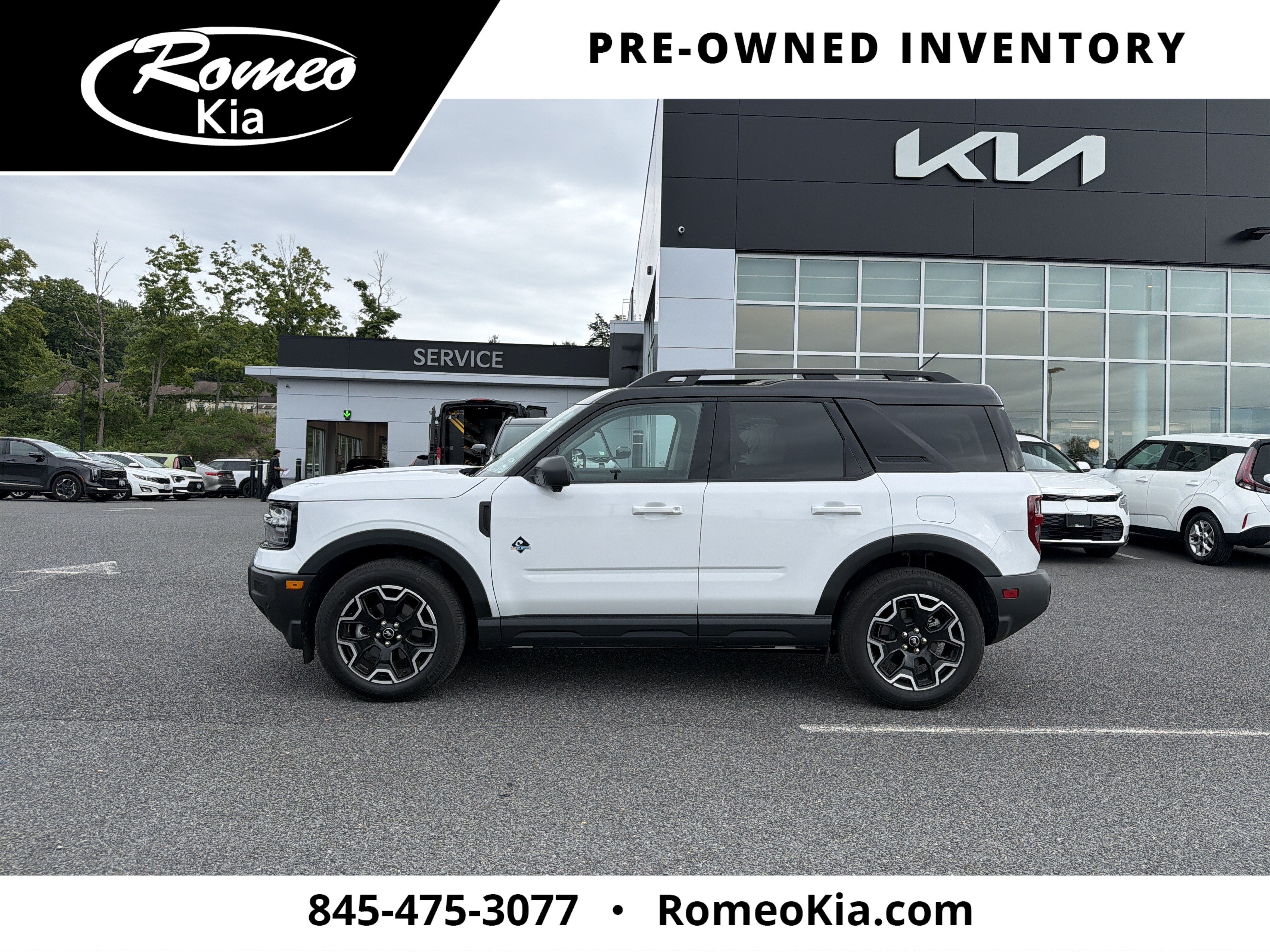 2025 Ford Bronco Sport Outer Banks