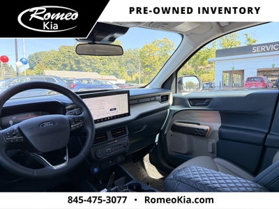 2025 Ford Maverick Lariat