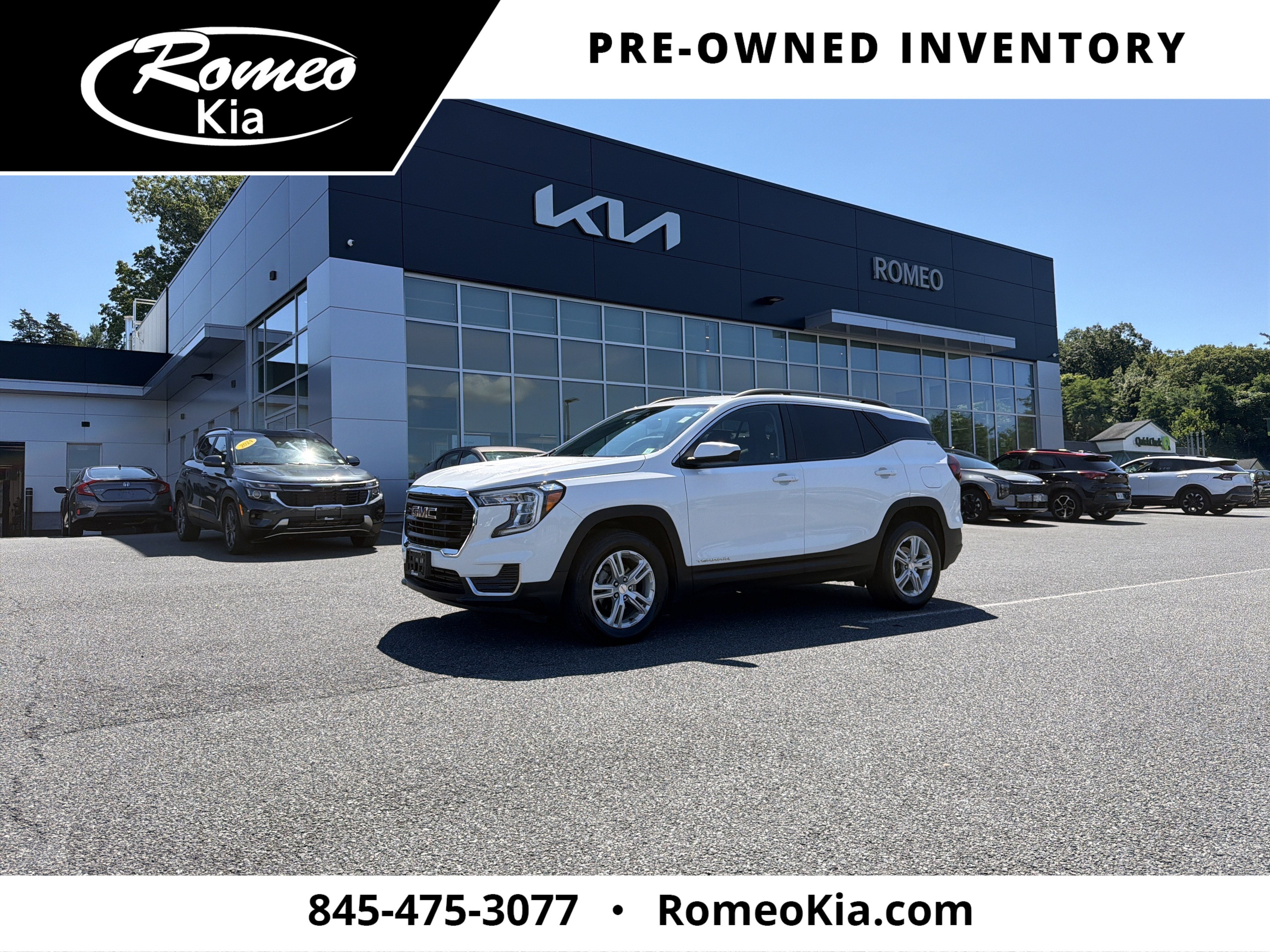 2023 GMC Terrain SLE