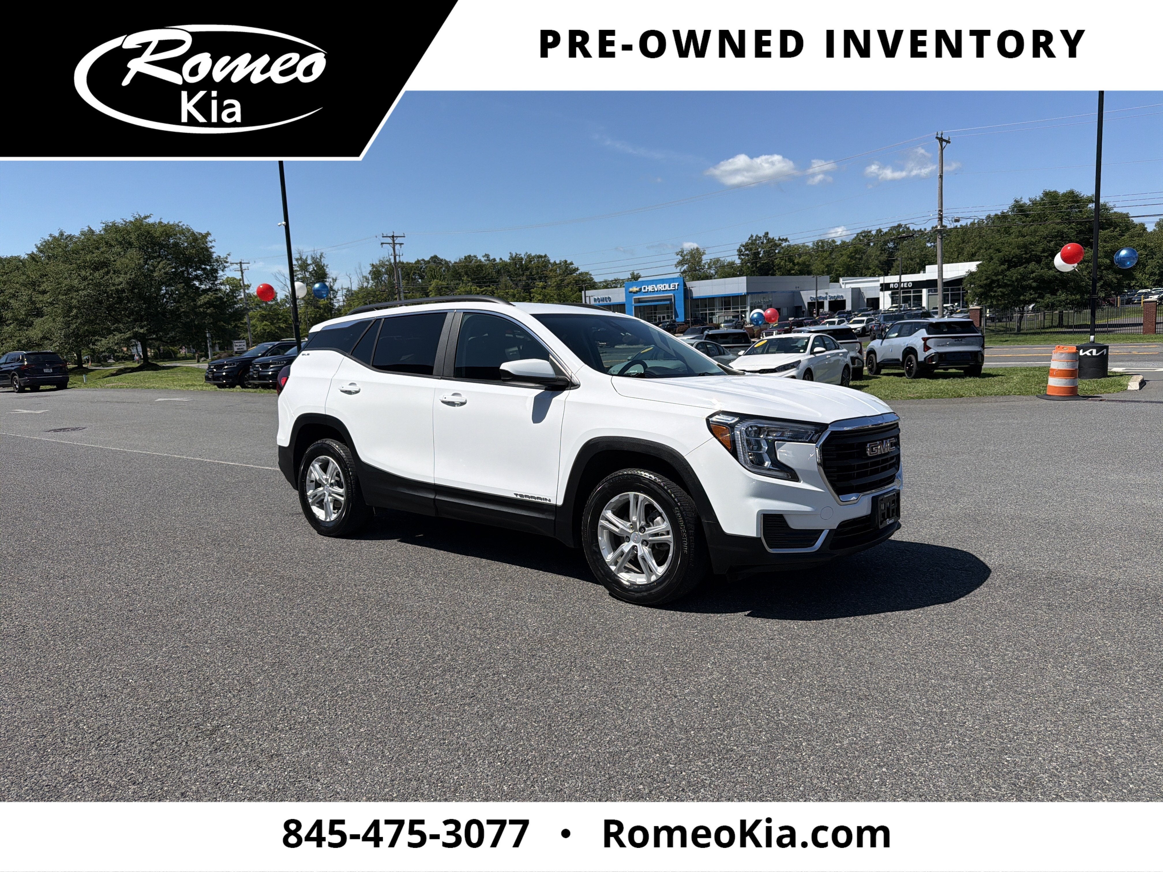 2023 GMC Terrain SLE