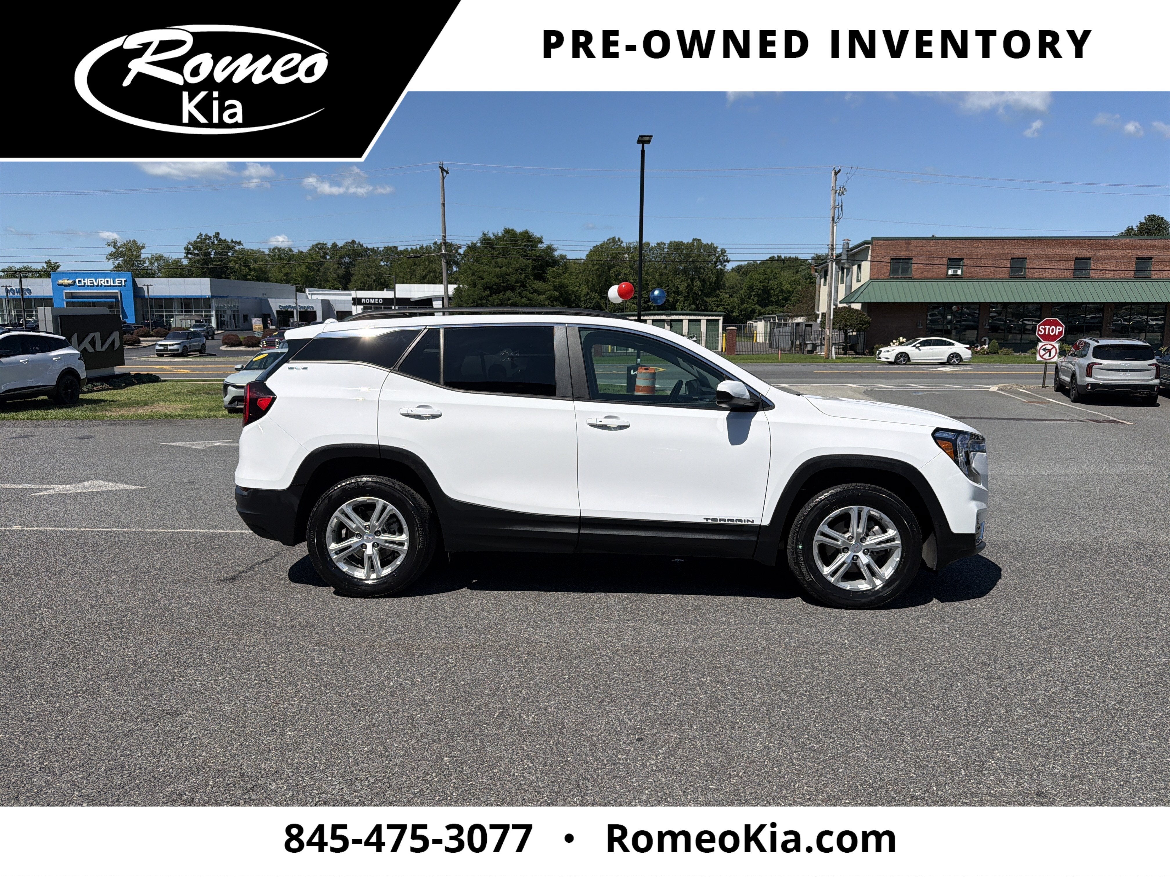 2023 GMC Terrain SLE