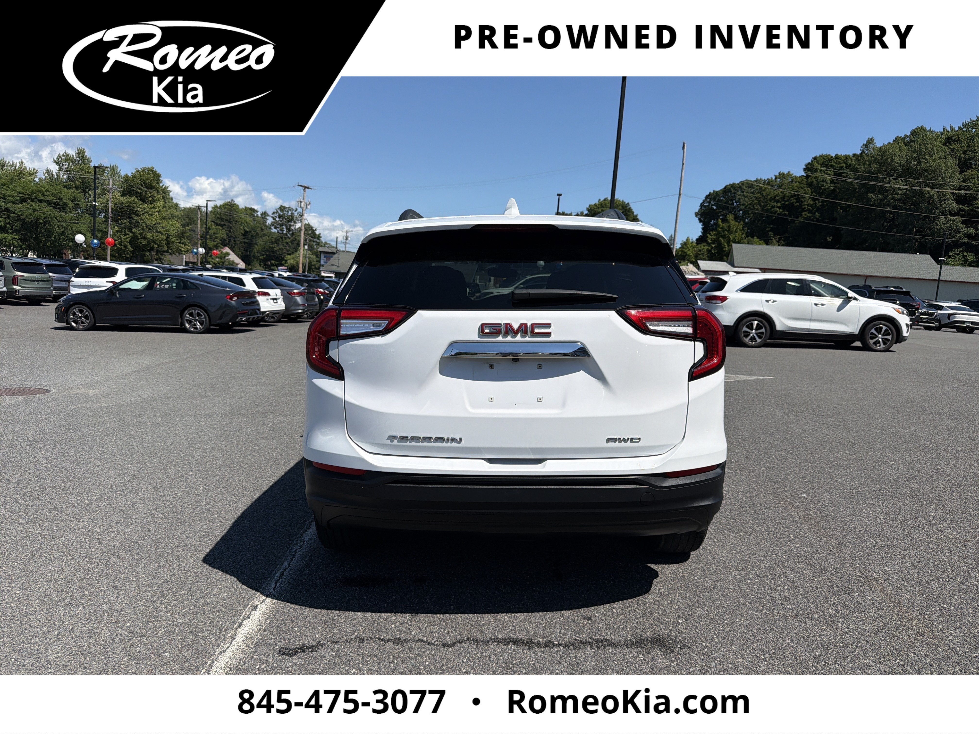 2023 GMC Terrain SLE