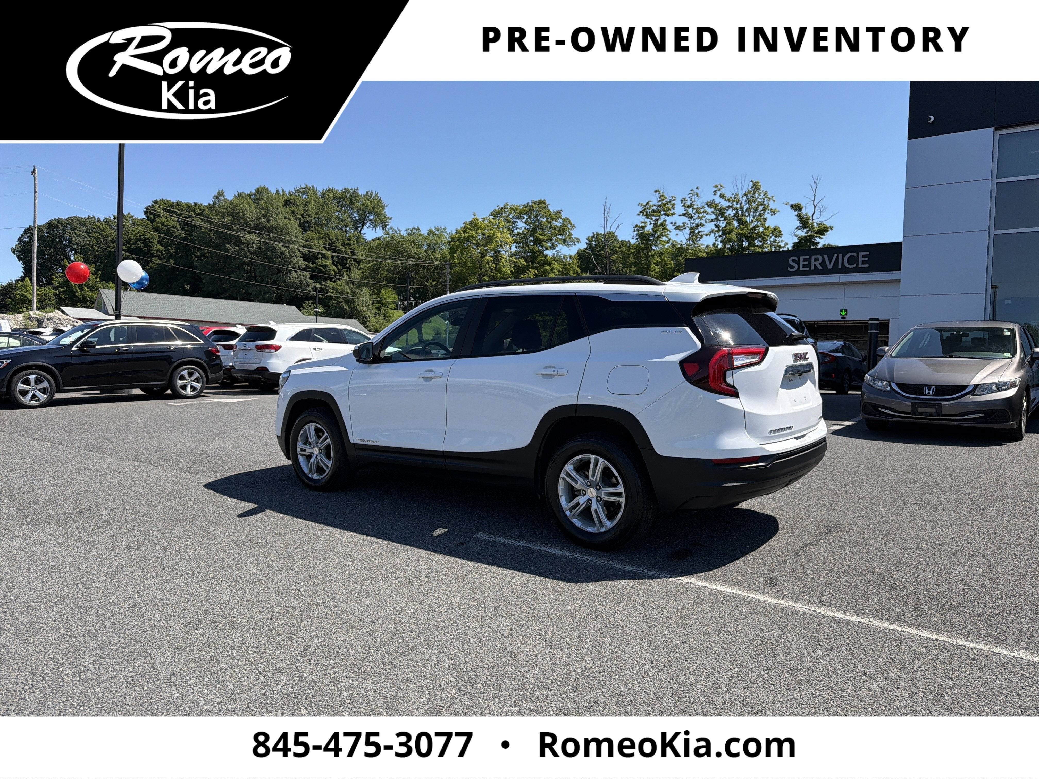 2023 GMC Terrain SLE