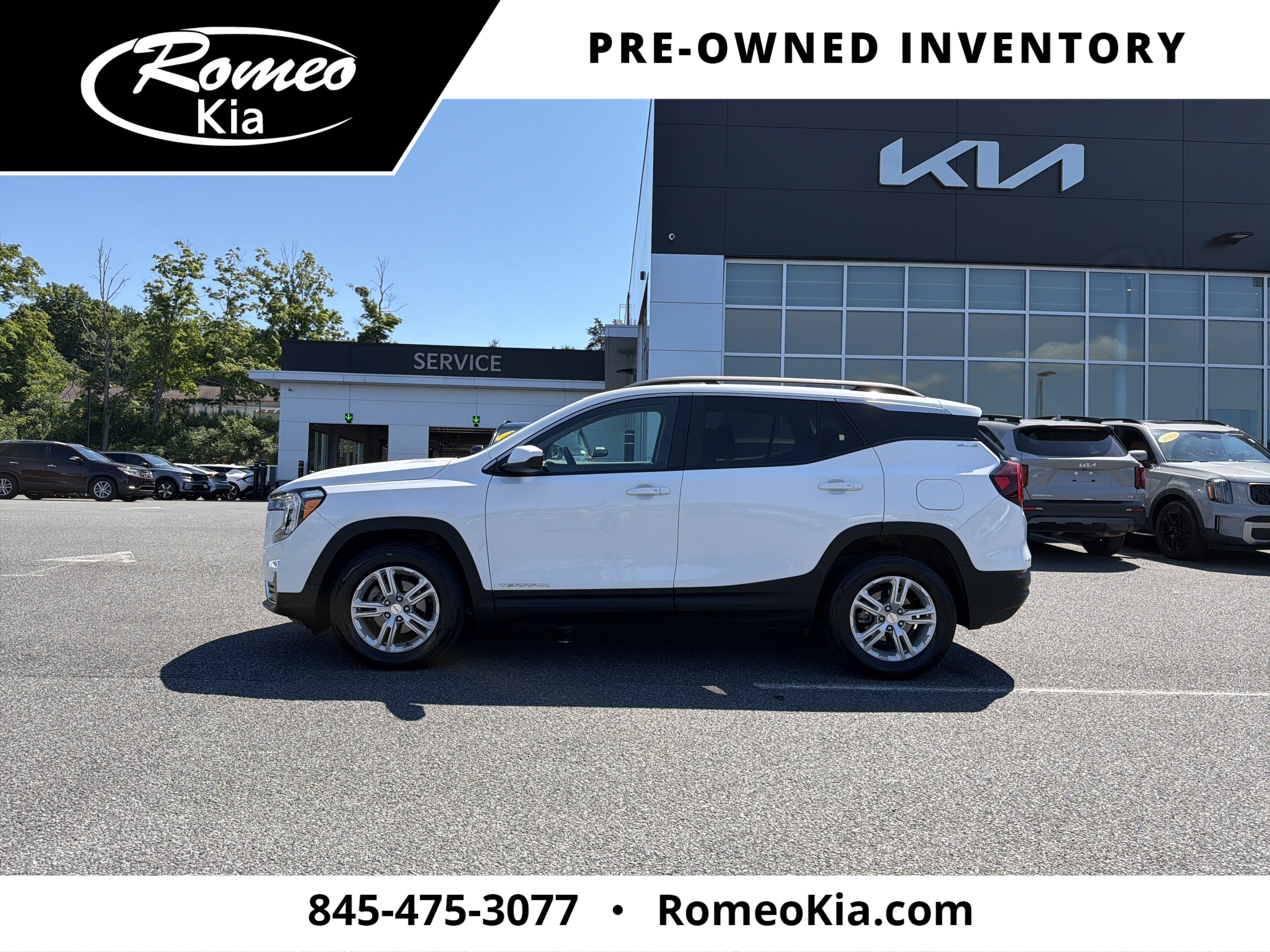 2023 GMC Terrain SLE