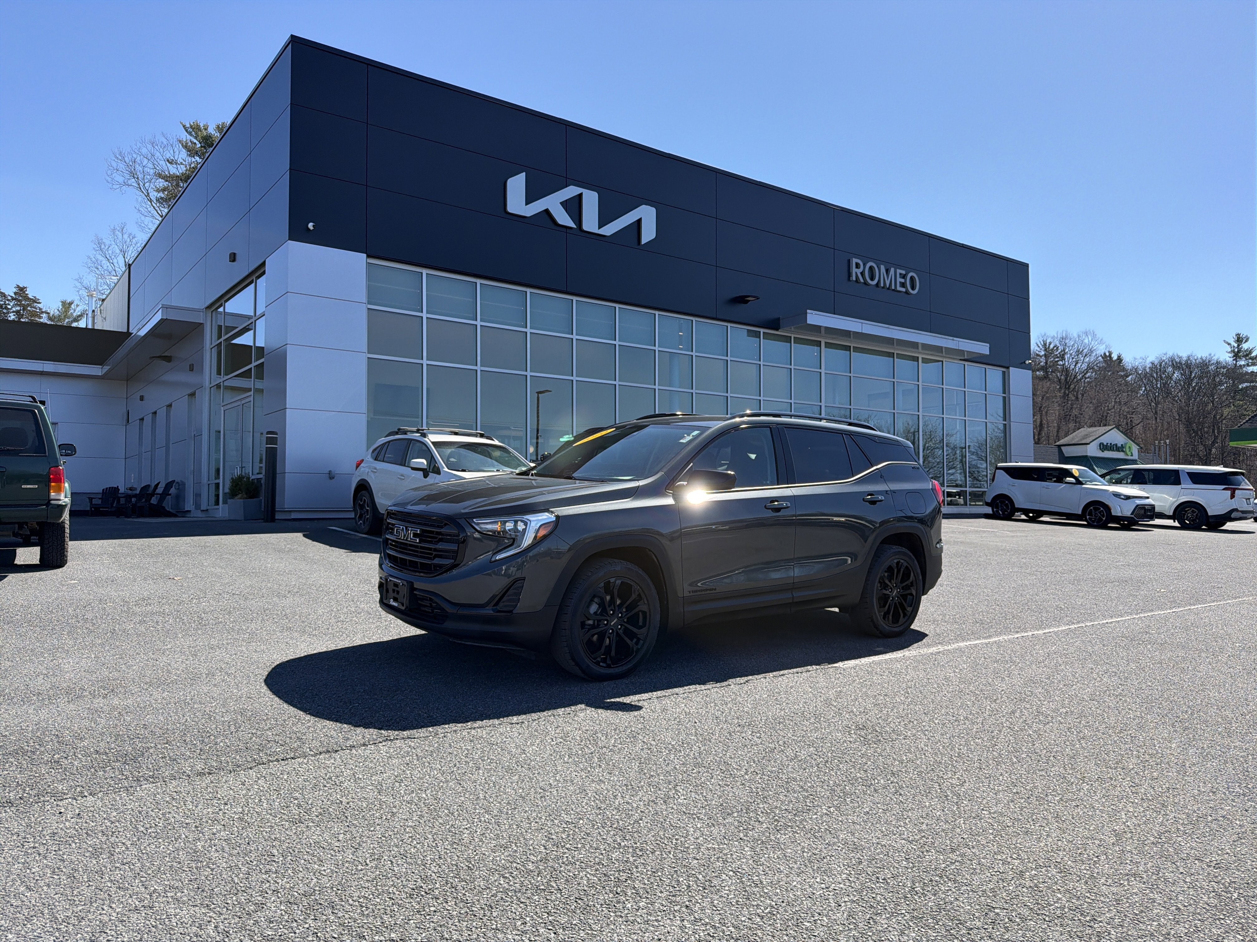 2020 GMC Terrain SLE