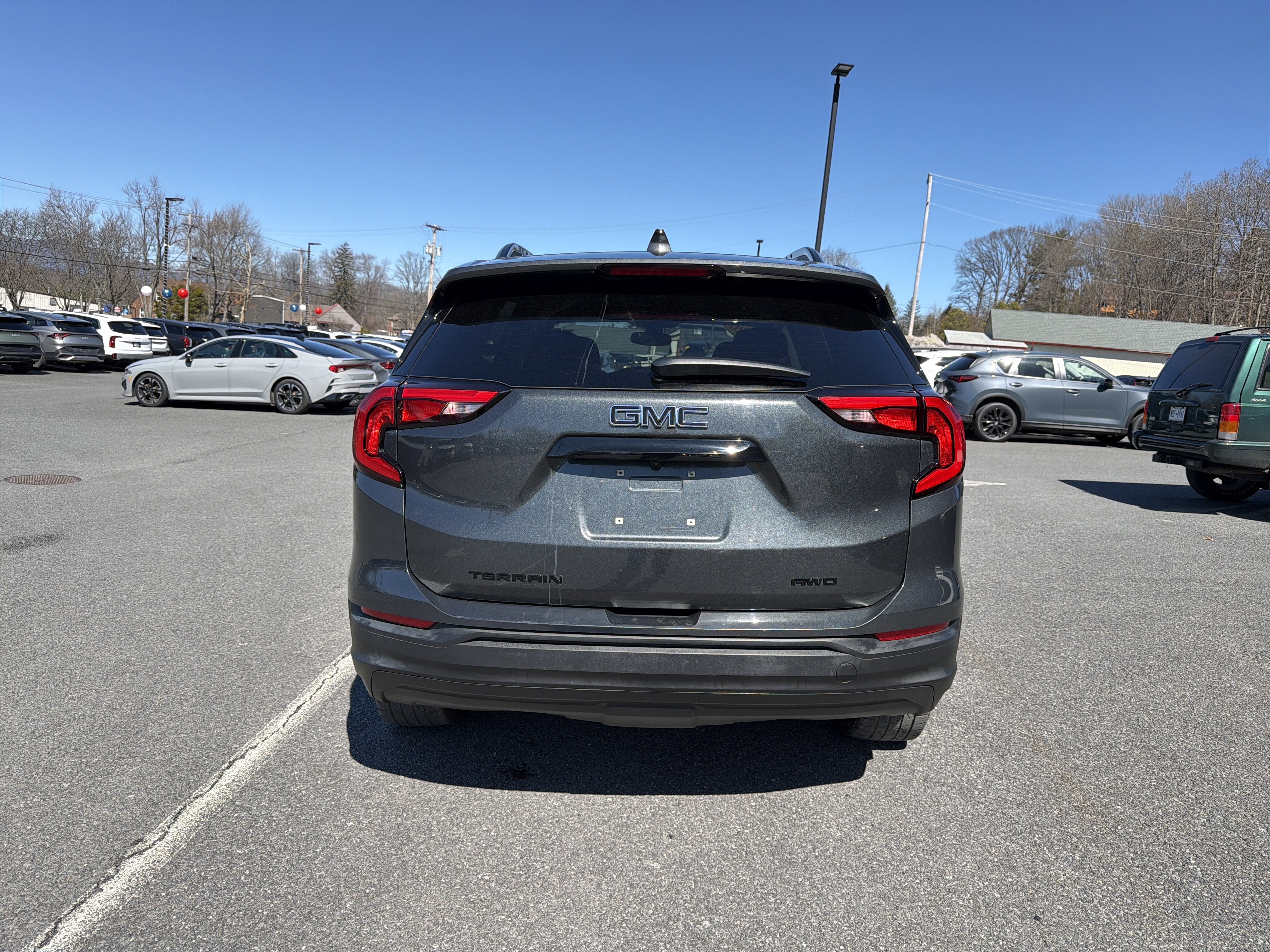 2020 GMC Terrain SLE