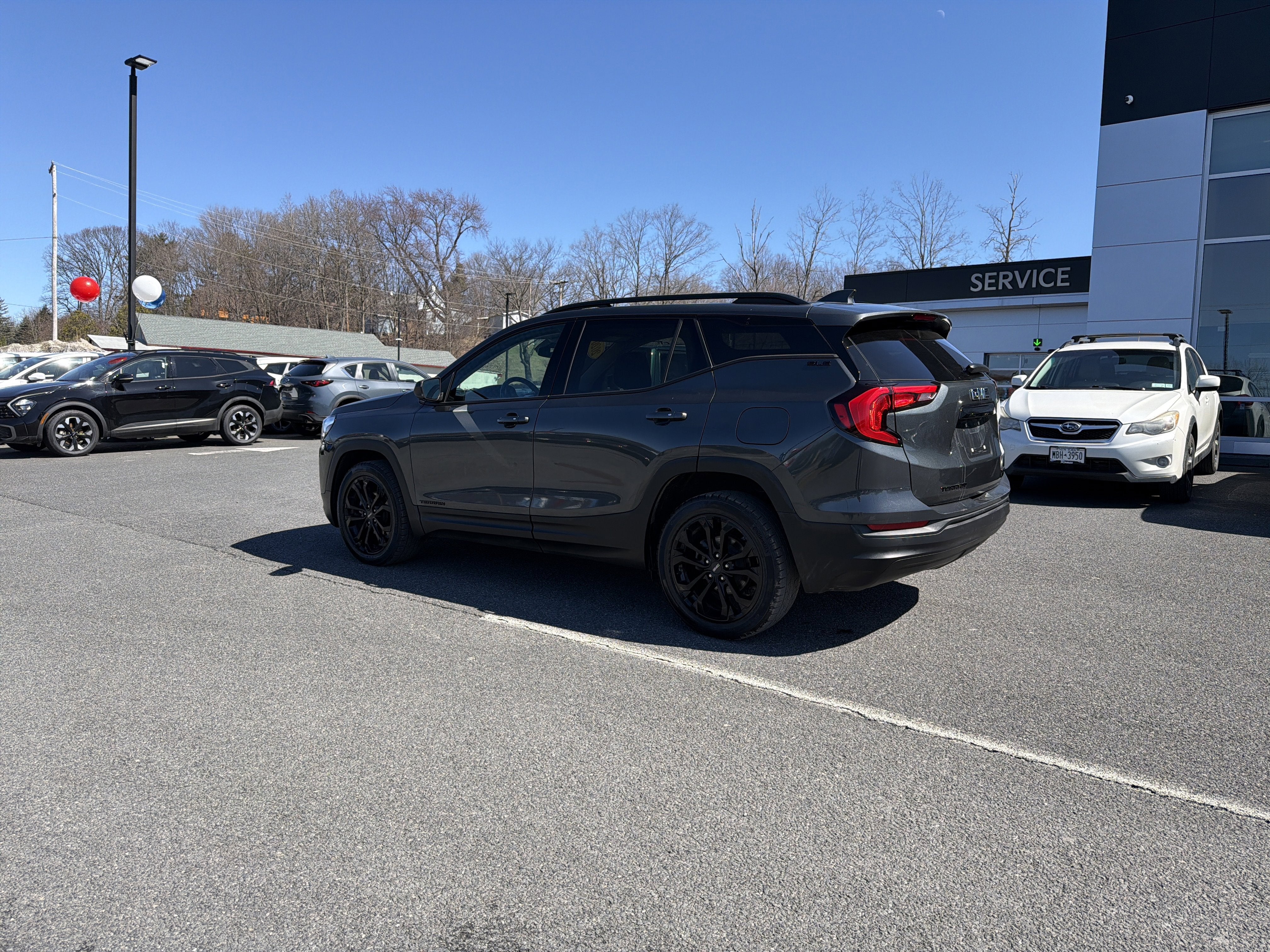 2020 GMC Terrain SLE