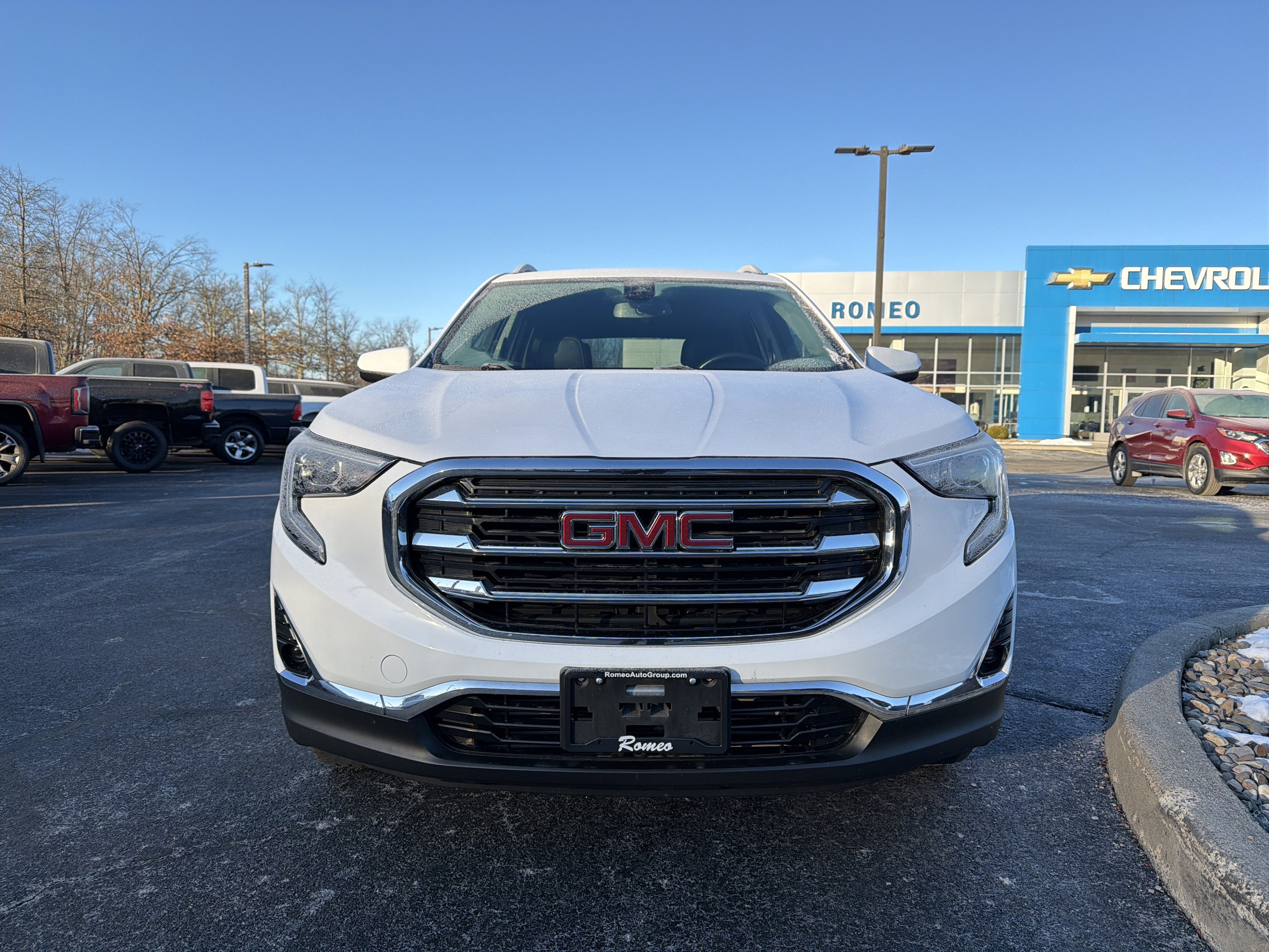 Used 2021 GMC Terrain SLT with VIN 3GKALVEV5ML357510 for sale in Glens Falls, NY