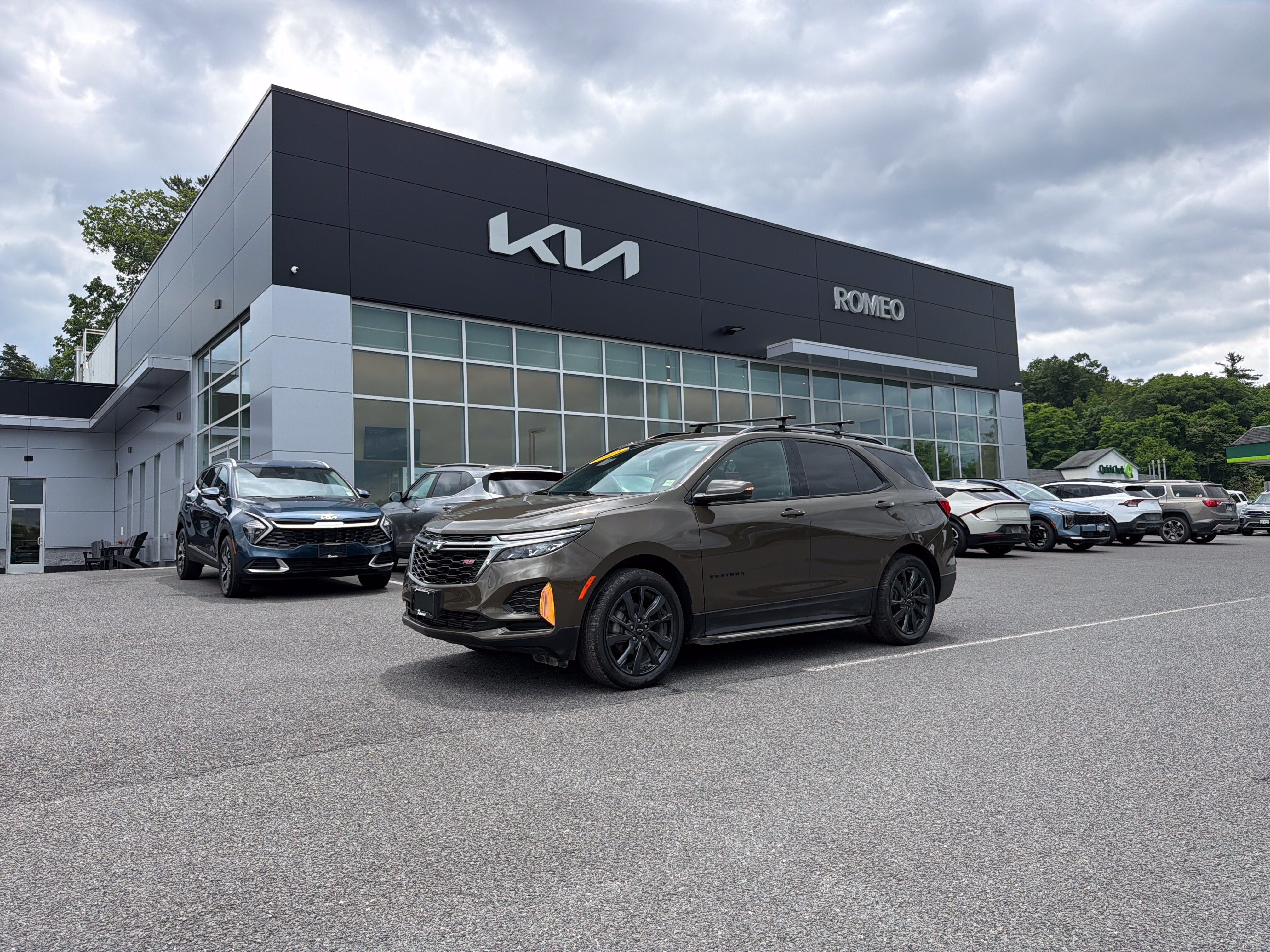 2023 Chevrolet Equinox RS