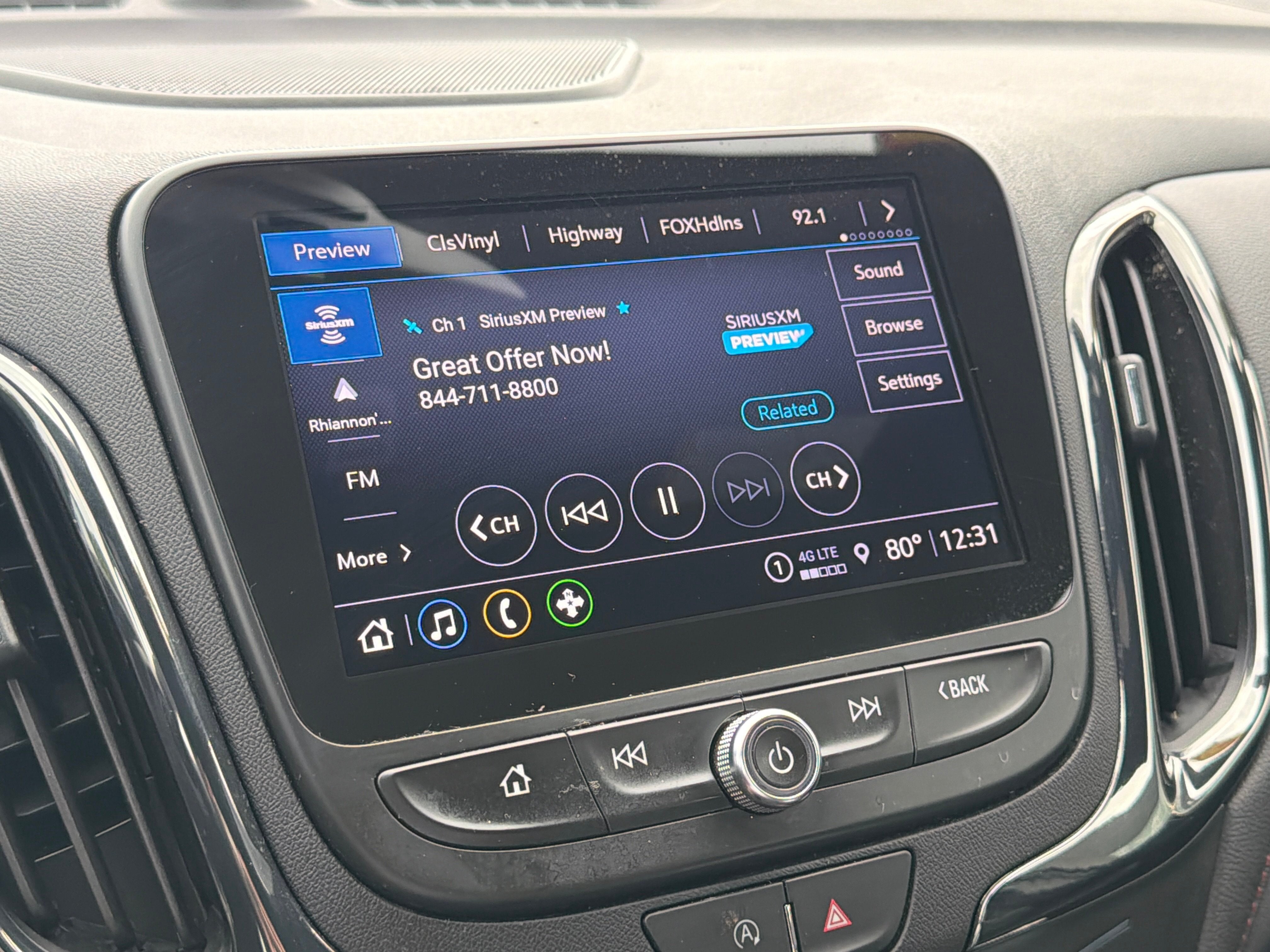 2023 Chevrolet Equinox RS