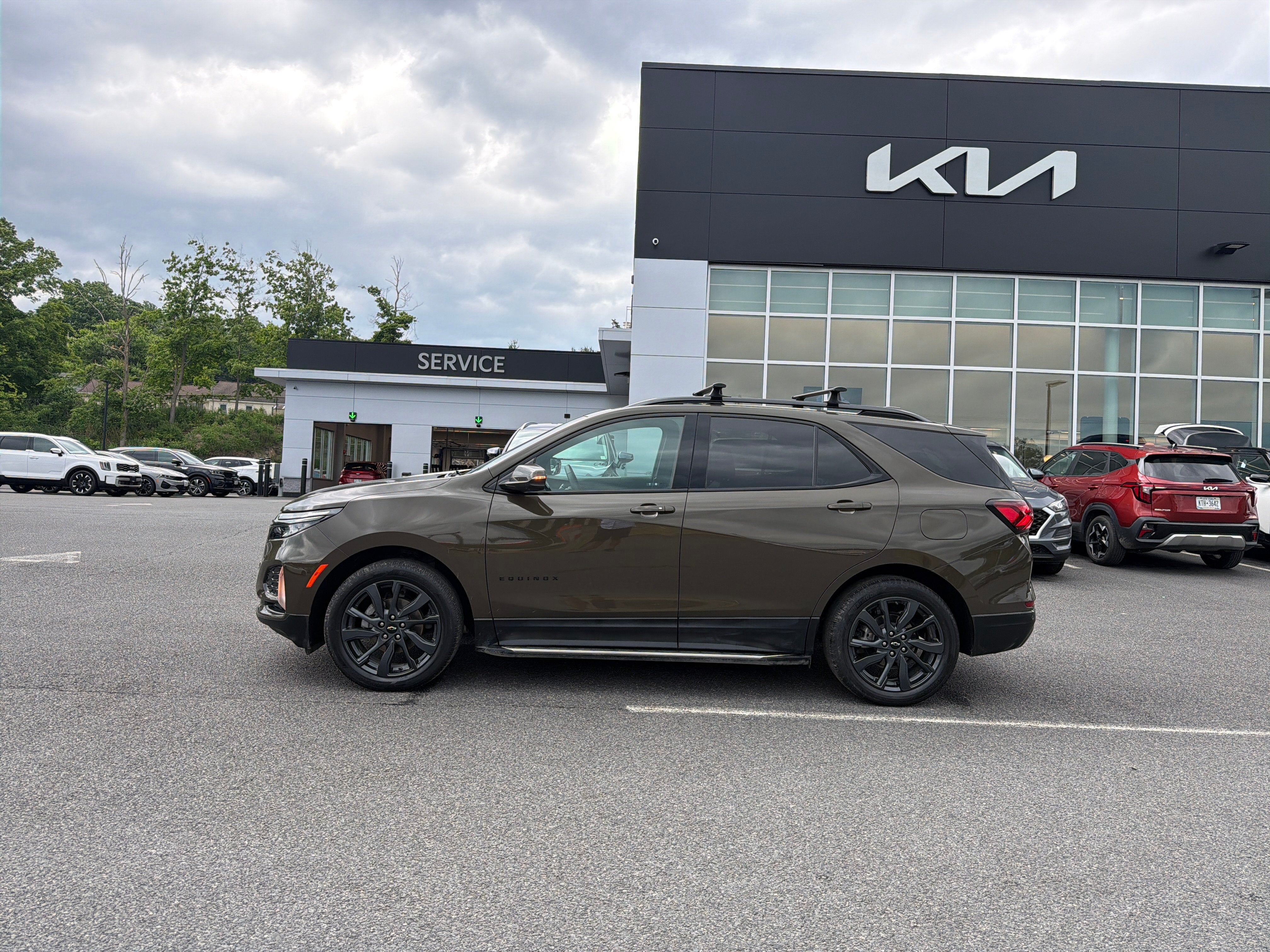 2023 Chevrolet Equinox RS