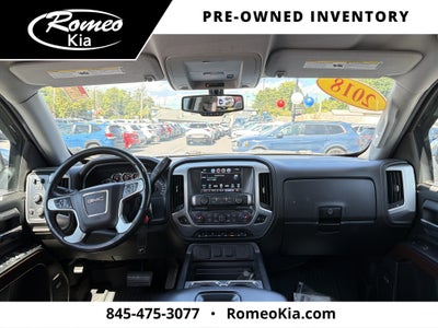2018 GMC Sierra 1500 SLT