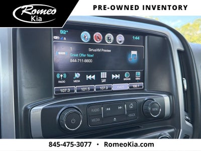 2018 GMC Sierra 1500 SLT